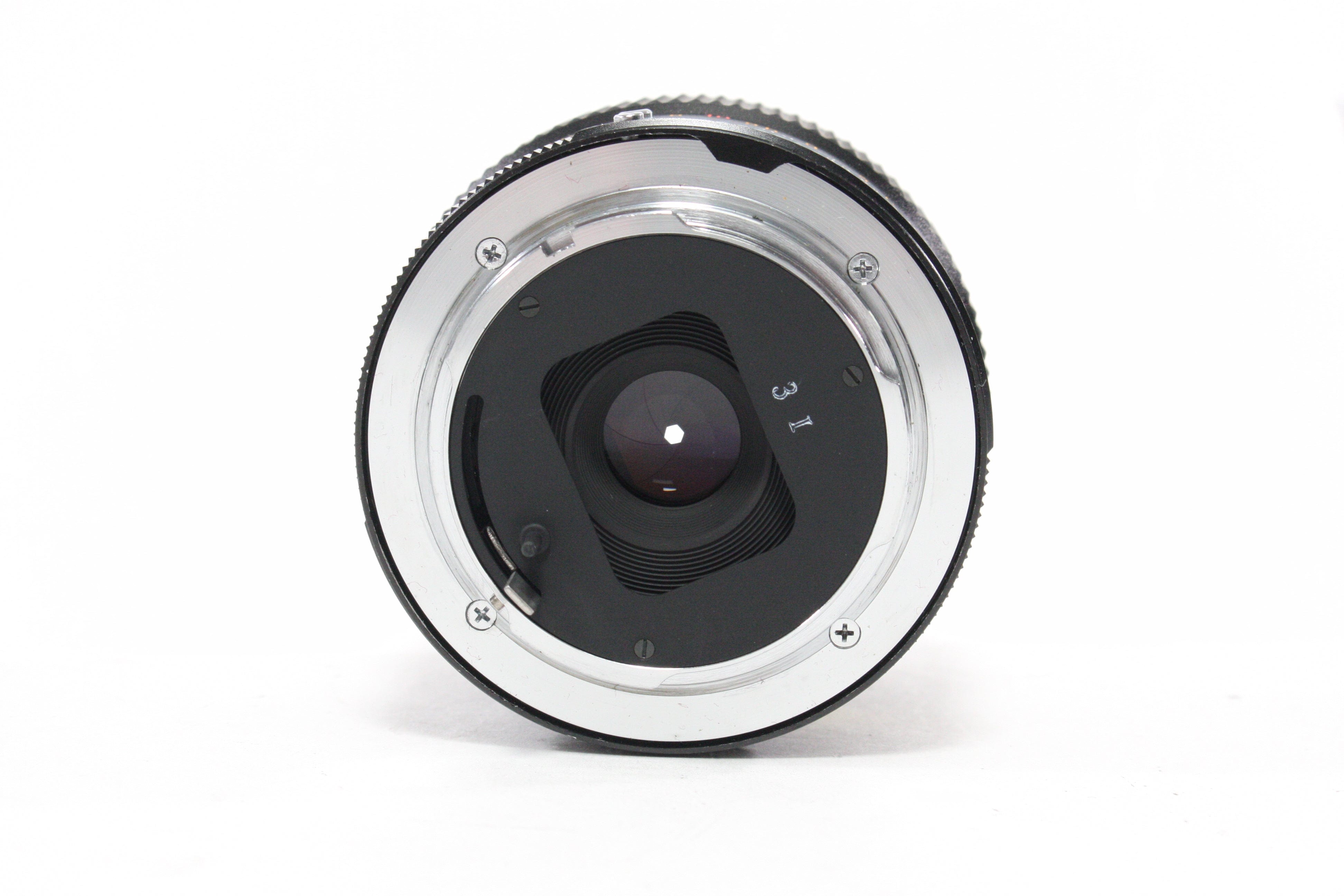 Konica 55mm f/3.5 Macro-Hexanon with Macro Adapter and Case for Konica AR Mount