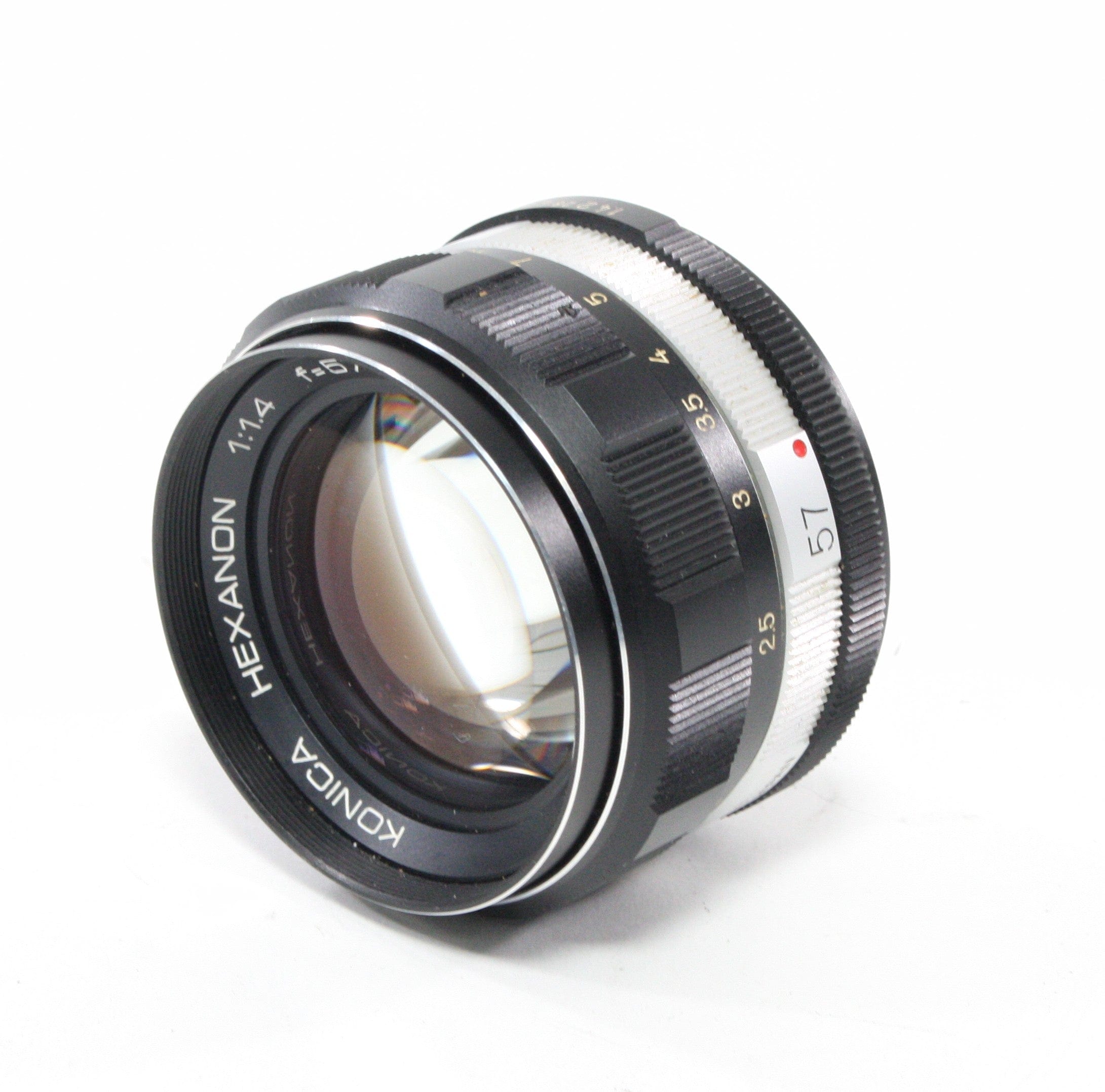 Konica 57mm f/1.4 Lens for Konica AR Mount
