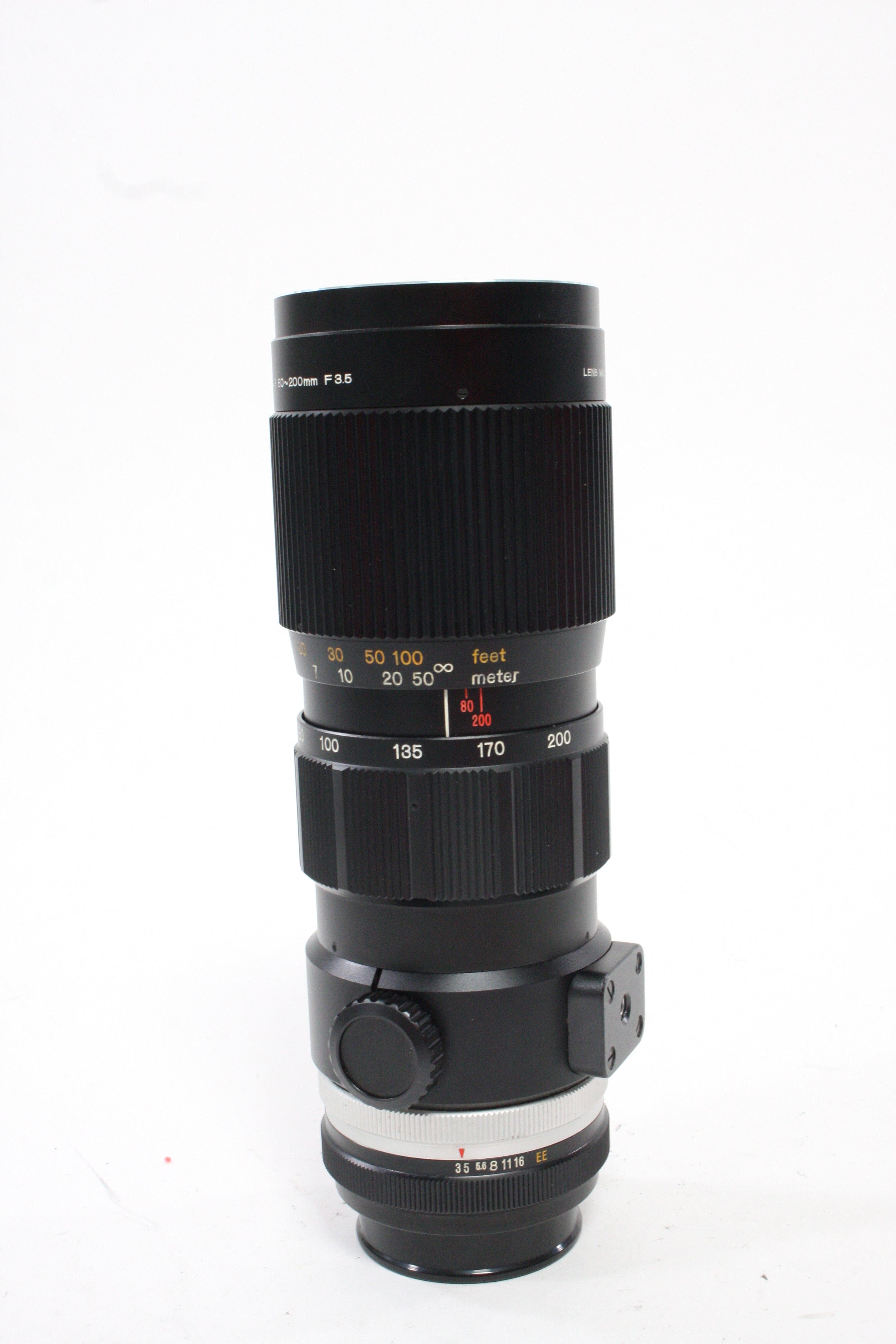 Konica 80-200mm f/3.5 Lens for Konica AR Mount