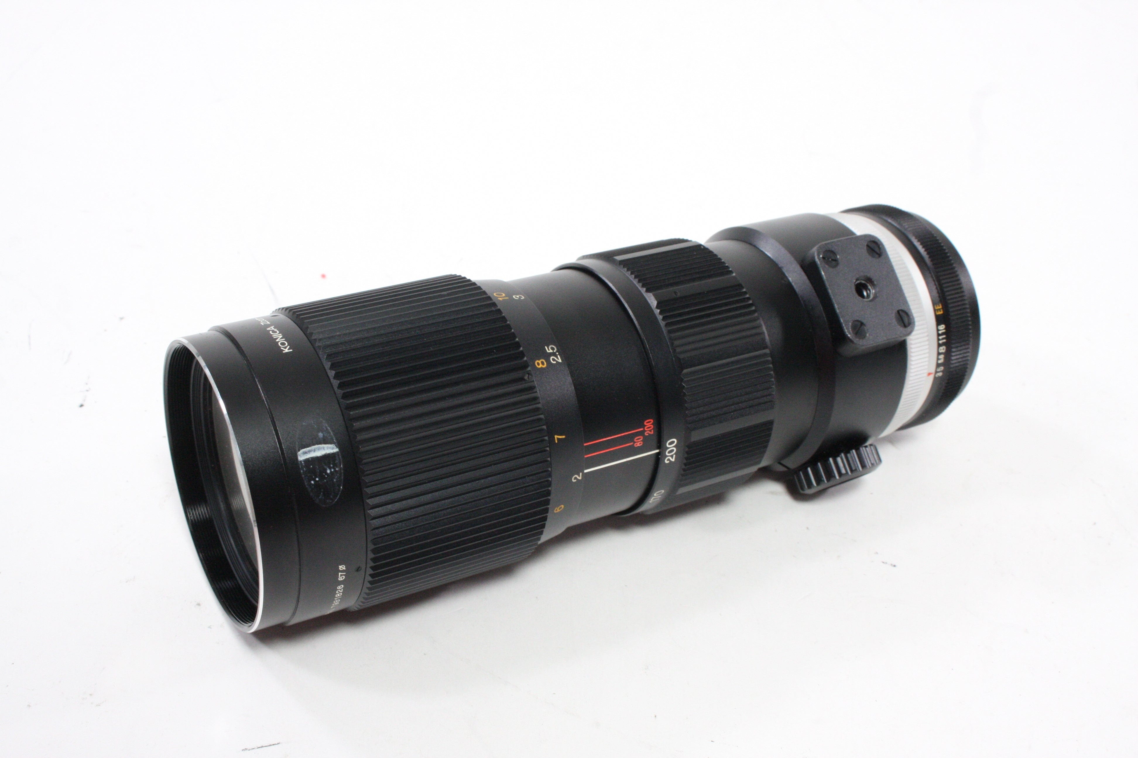 Konica 80-200mm f/3.5 Lens for Konica AR Mount