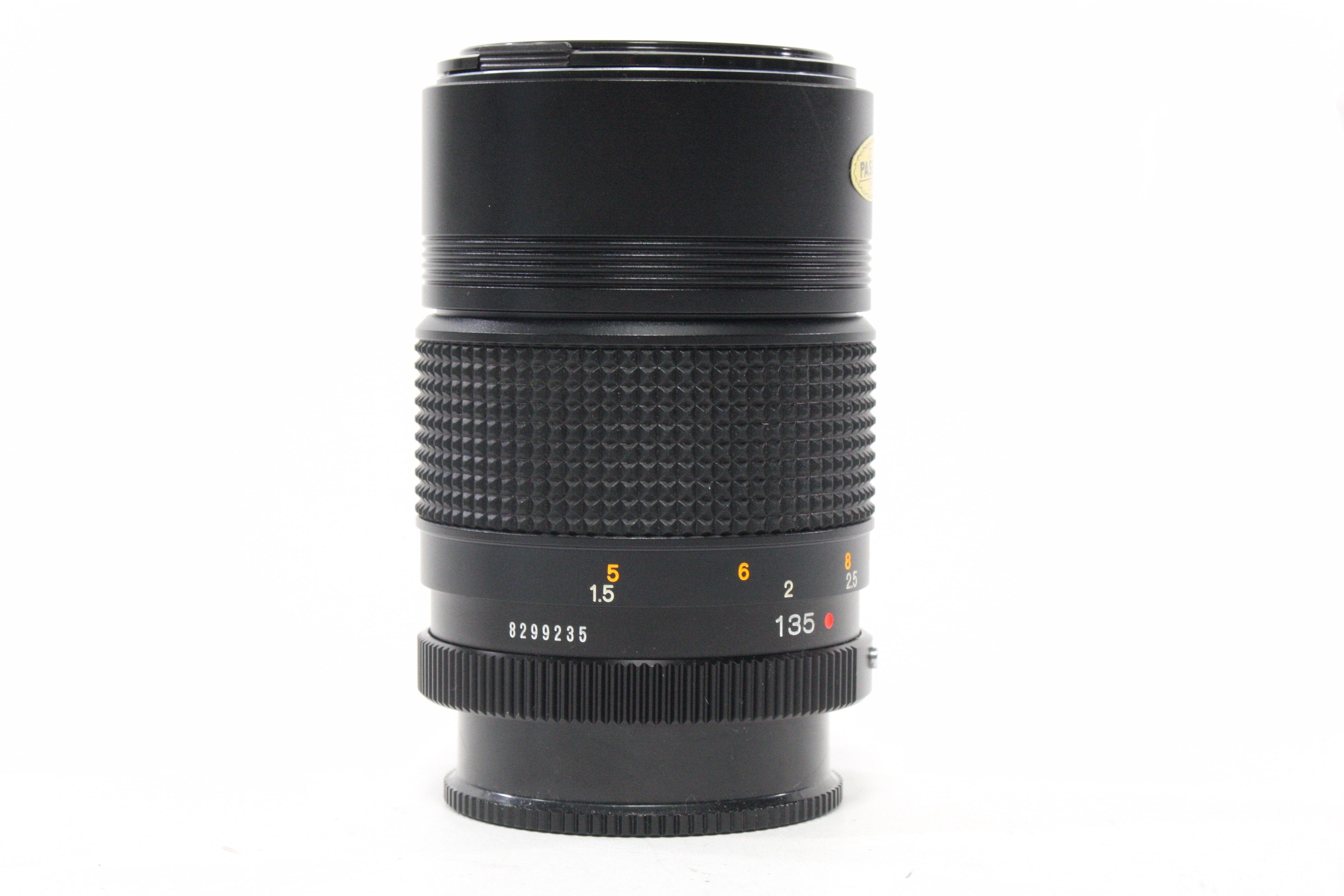Konica AR 135mm f/3.5 Hexanon Lens for Konica AR Mount