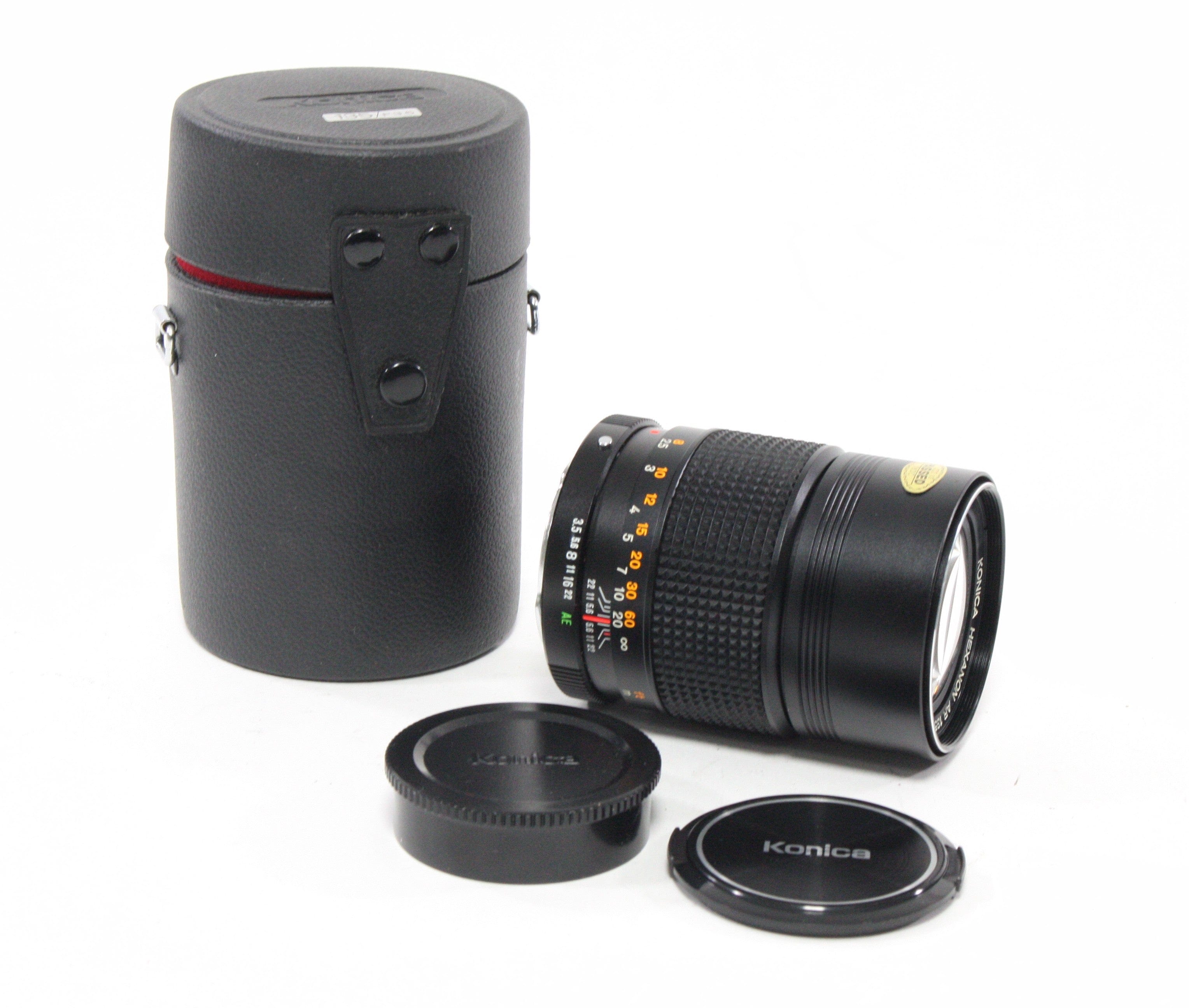 Konica AR 135mm f/3.5 Hexanon Lens for Konica AR Mount
