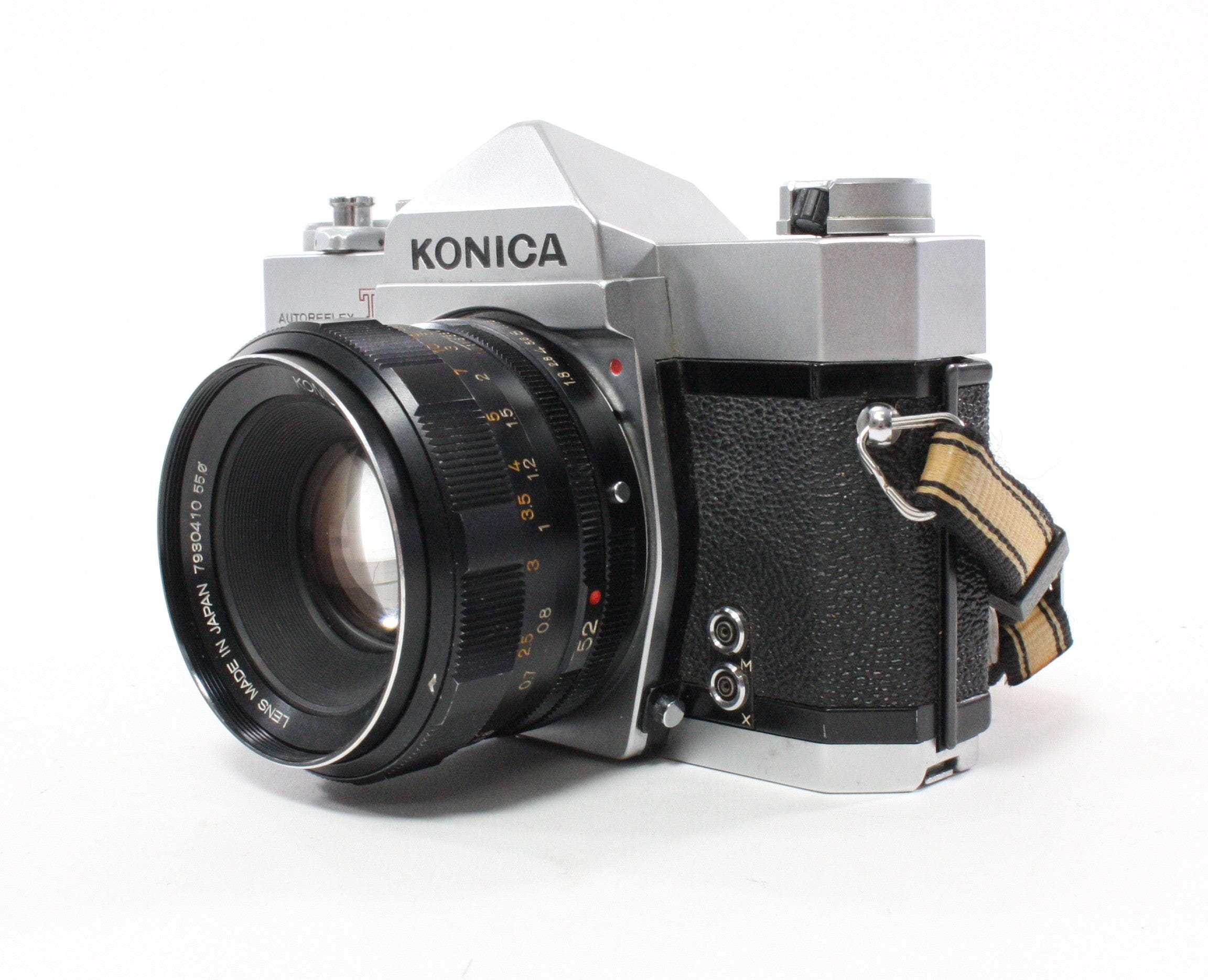 Konica Autoreflex T 35mm SLR Camera with 52mm f/1.8 Lens