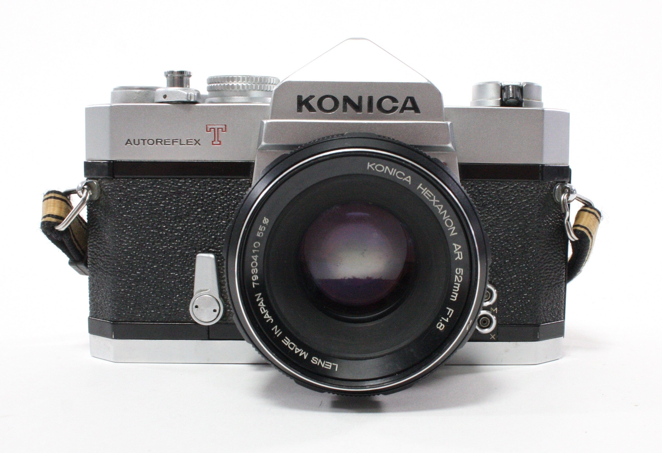 Konica Autoreflex T 35mm SLR Camera with 52mm f/1.8 Lens