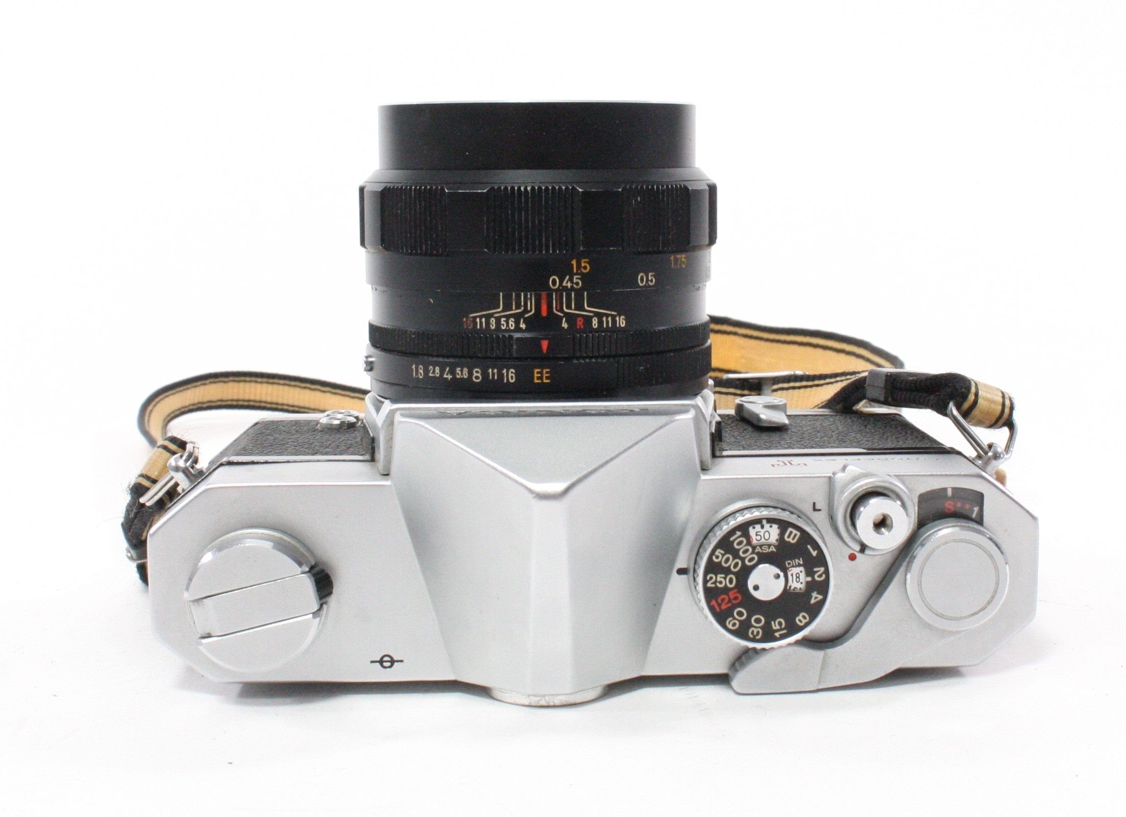 Konica Autoreflex T 35mm SLR Camera with 52mm f/1.8 Lens