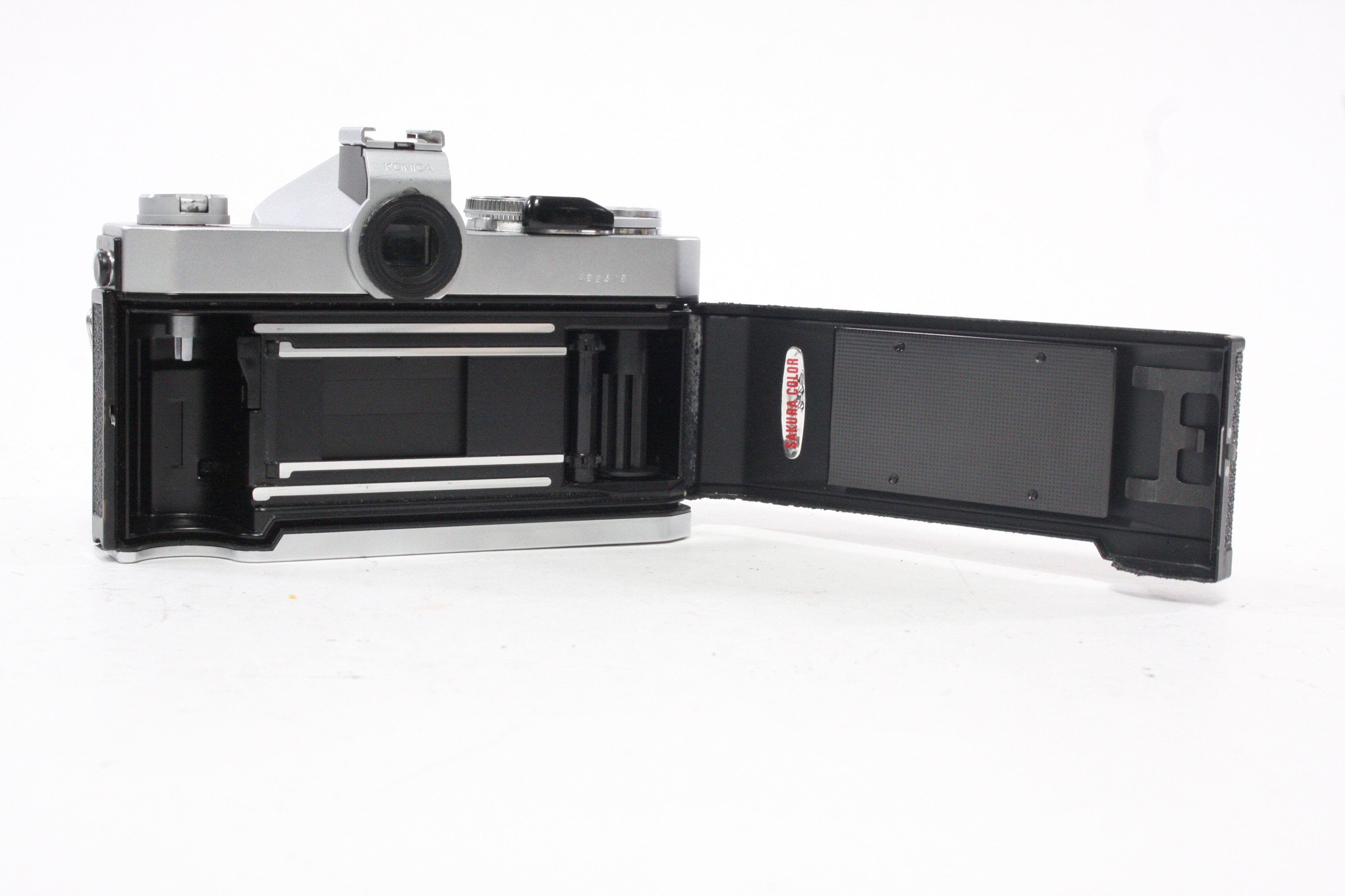 Konica Autoreflex T3 35mm SLR Camera with 50mm f/1.4 Lens