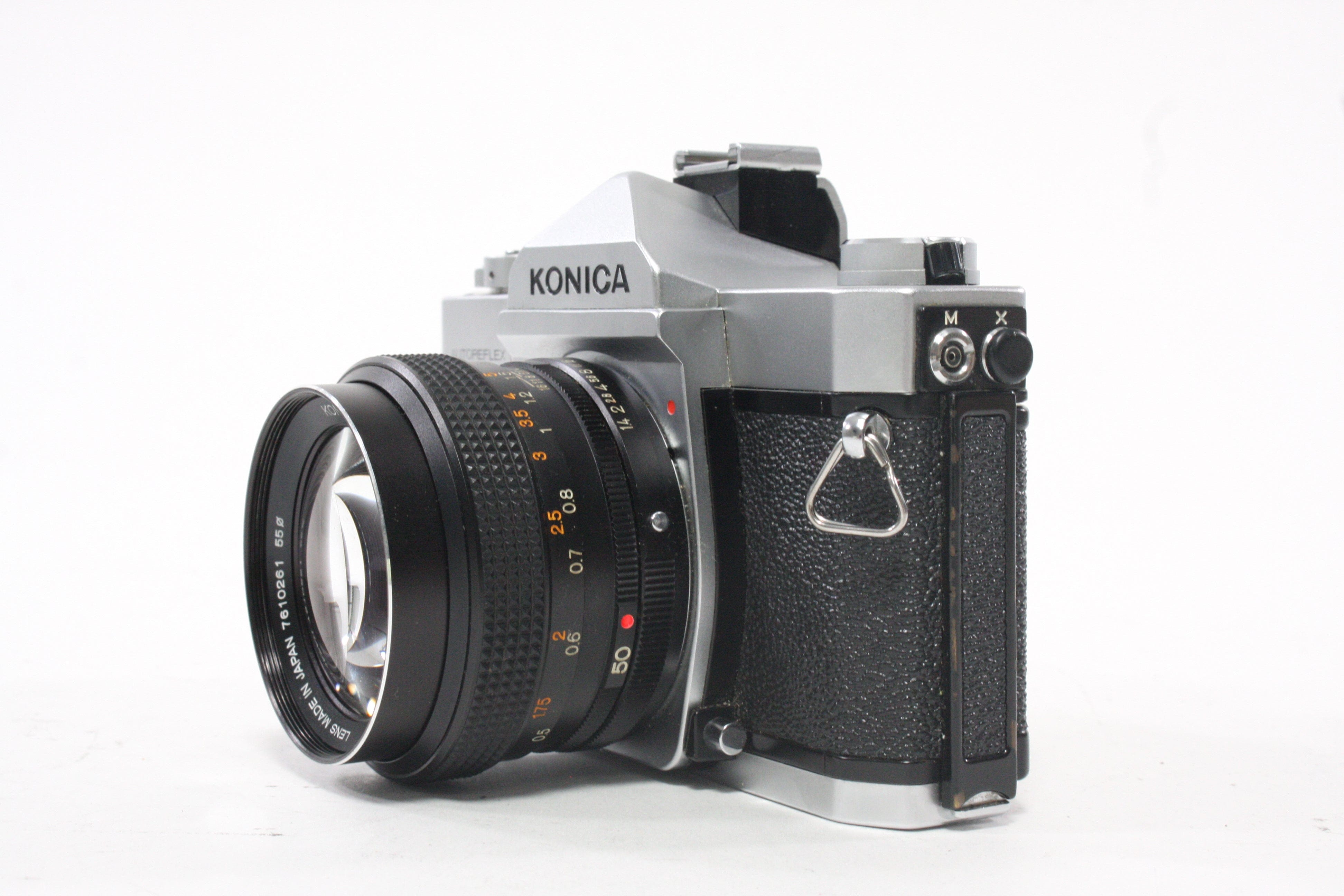 Konica Autoreflex T3 35mm SLR Camera with 50mm f/1.4 Lens