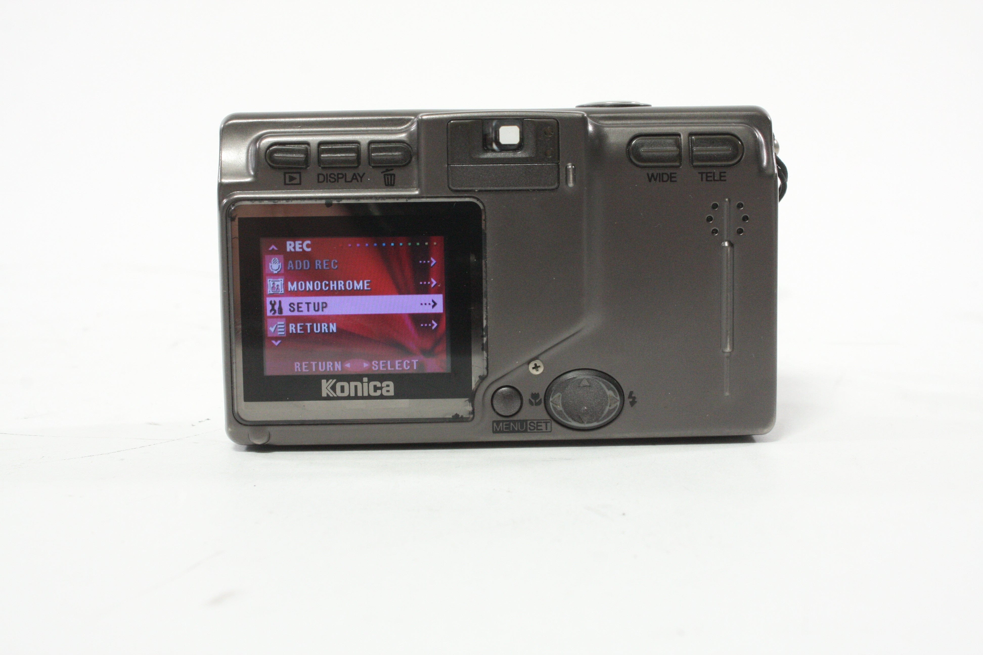 Konica Digital Revio KD-5002 3x Zoom 5mp Digital Point-and-Shoot