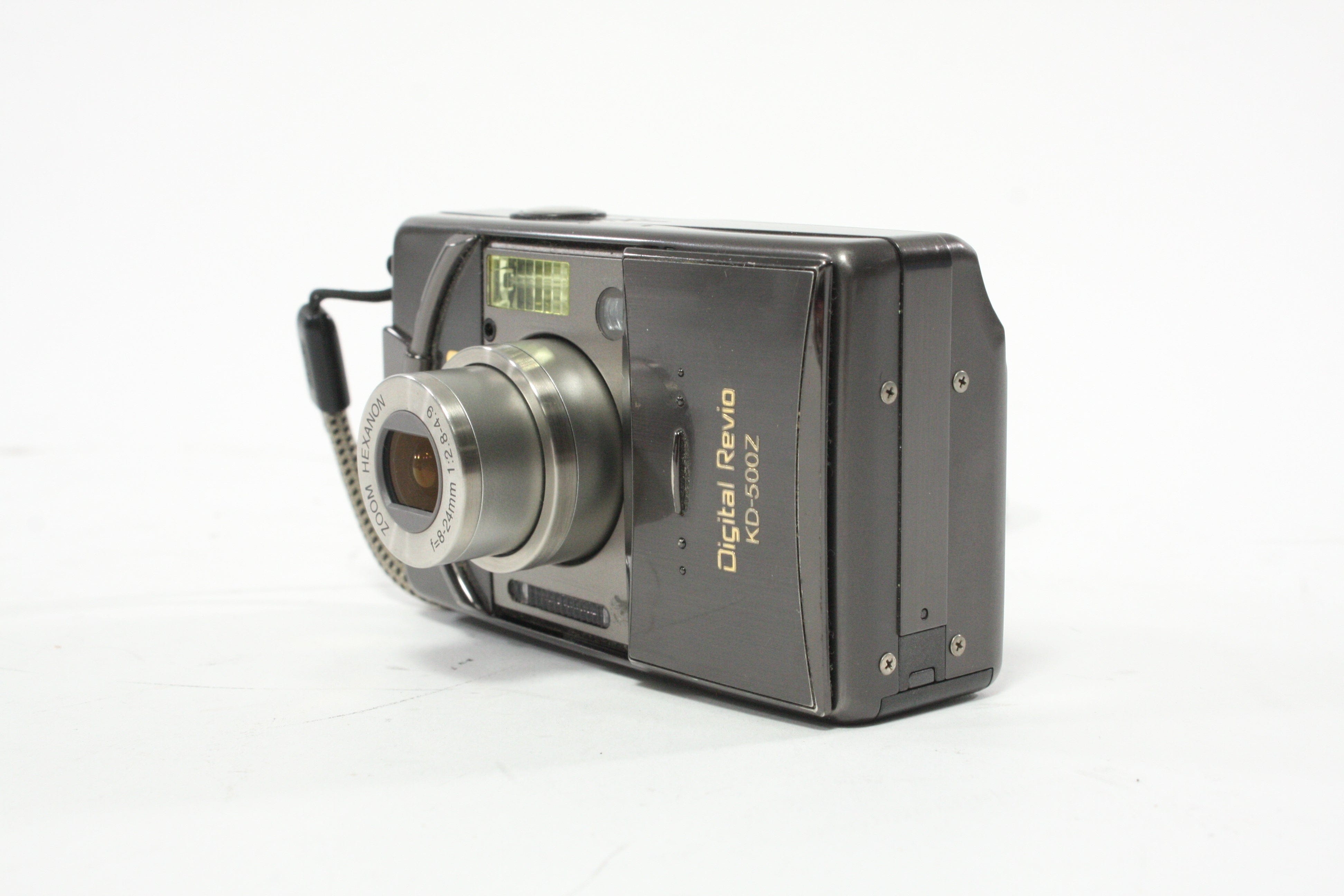 Konica Digital Revio KD-5002 3x Zoom 5mp Digital Point-and-Shoot