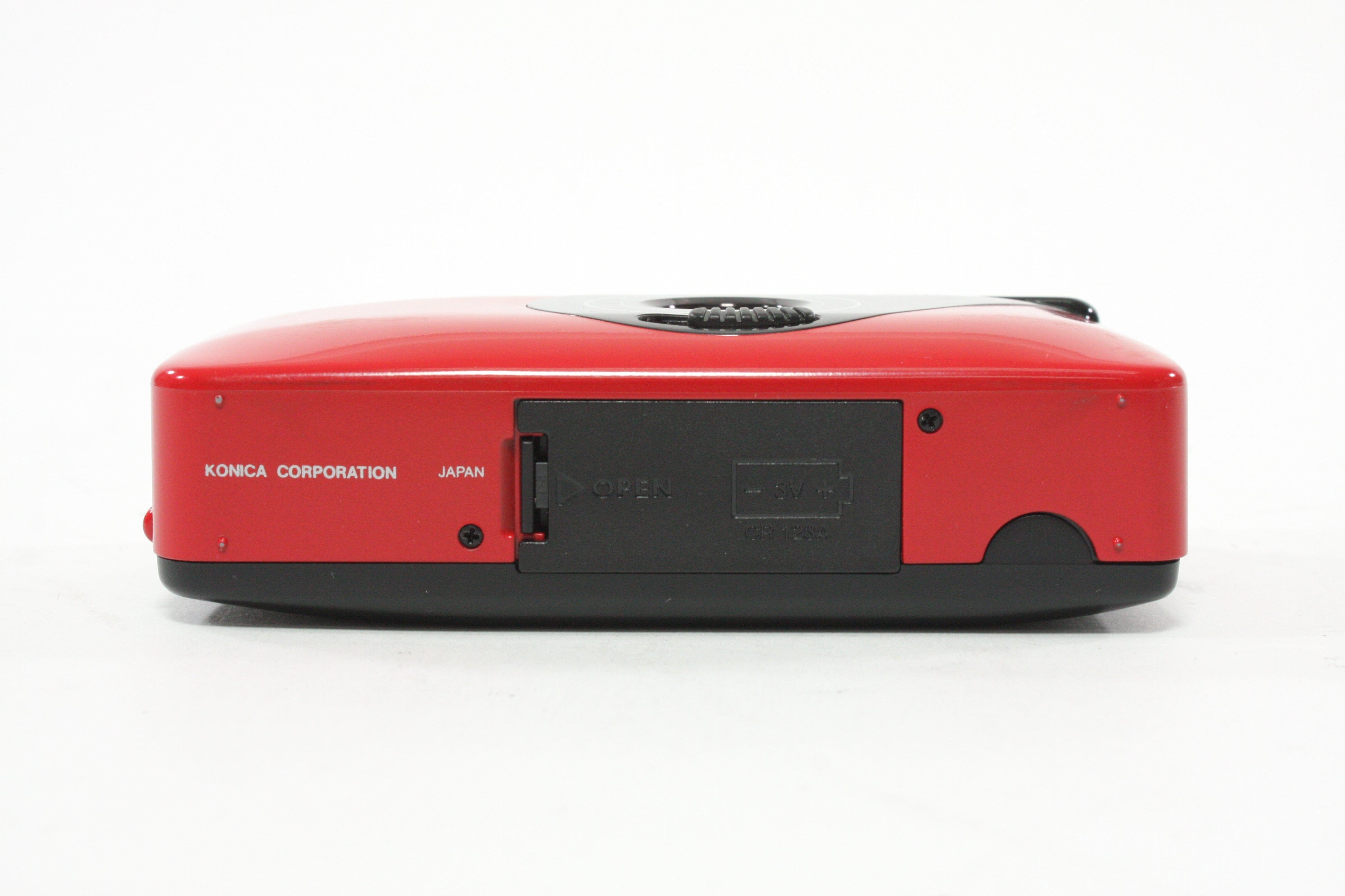 Konica EU-Mini 35mm Camera in Case (Red)