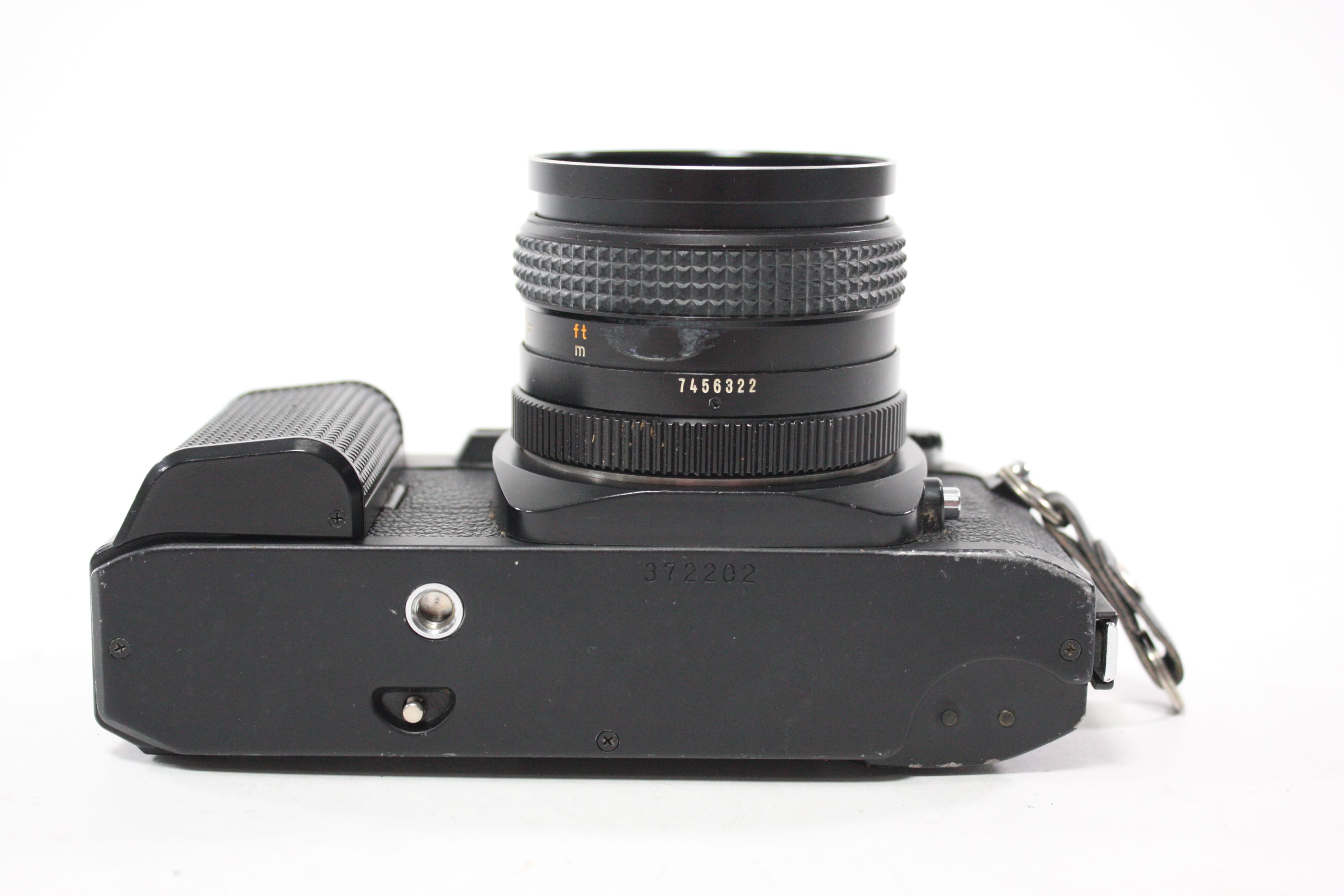 Konica FS-1 35mm SLR Camera with Konica 50mm f/1.7 Hexanon Lens