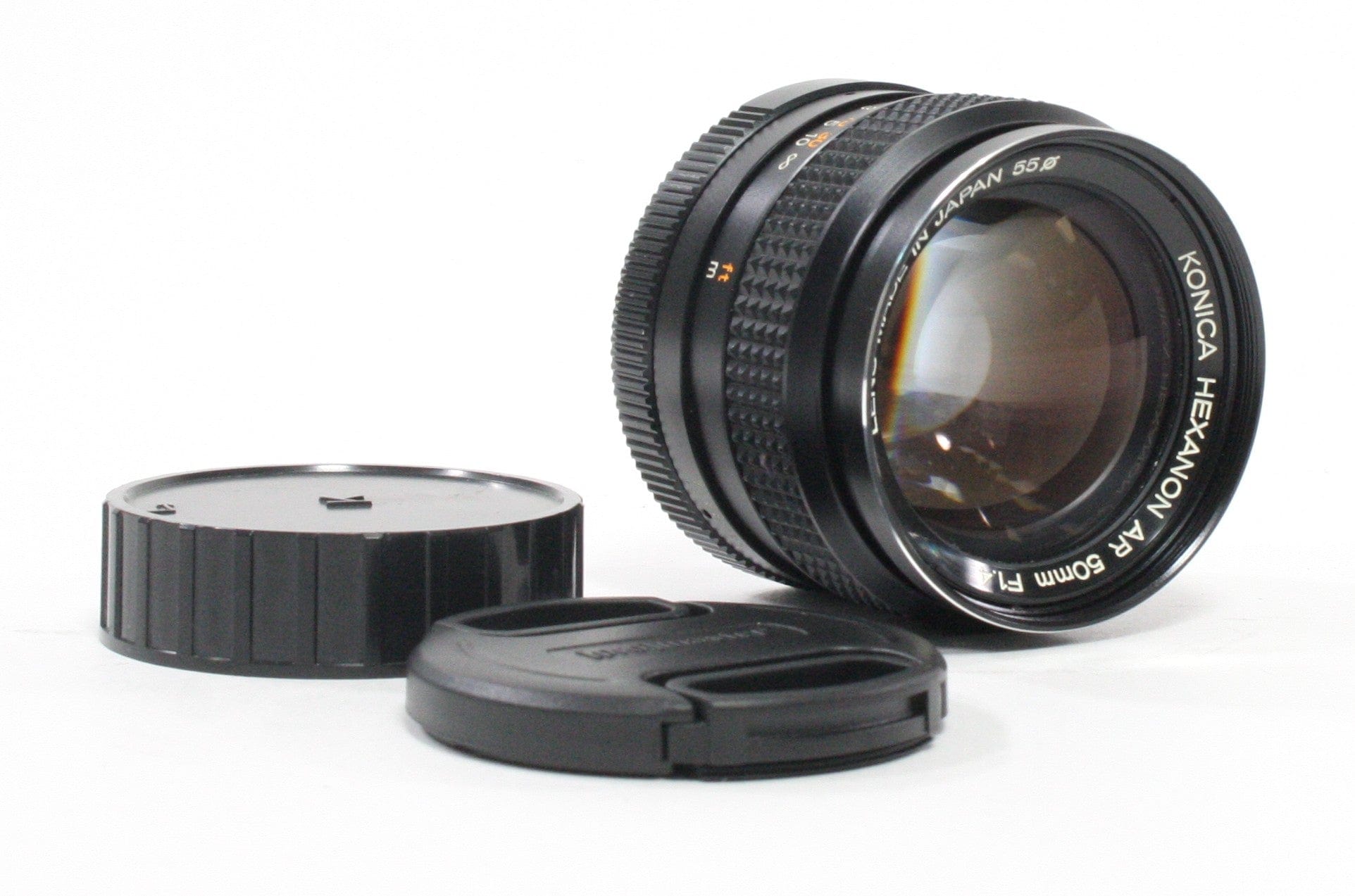 Konica Hexanon AR 50mm f/1.4