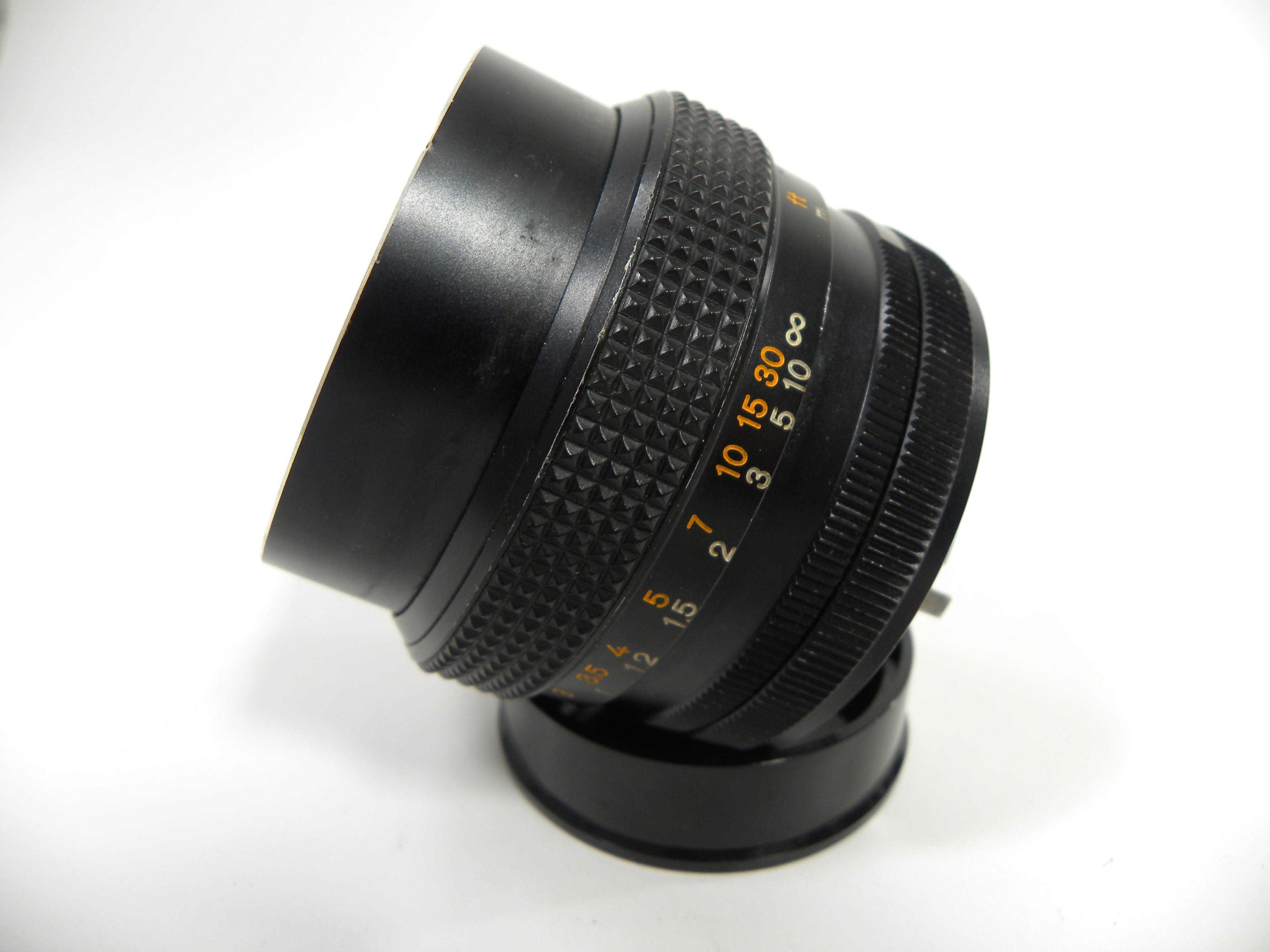 Konica Hexanon AR 50mm f1.7