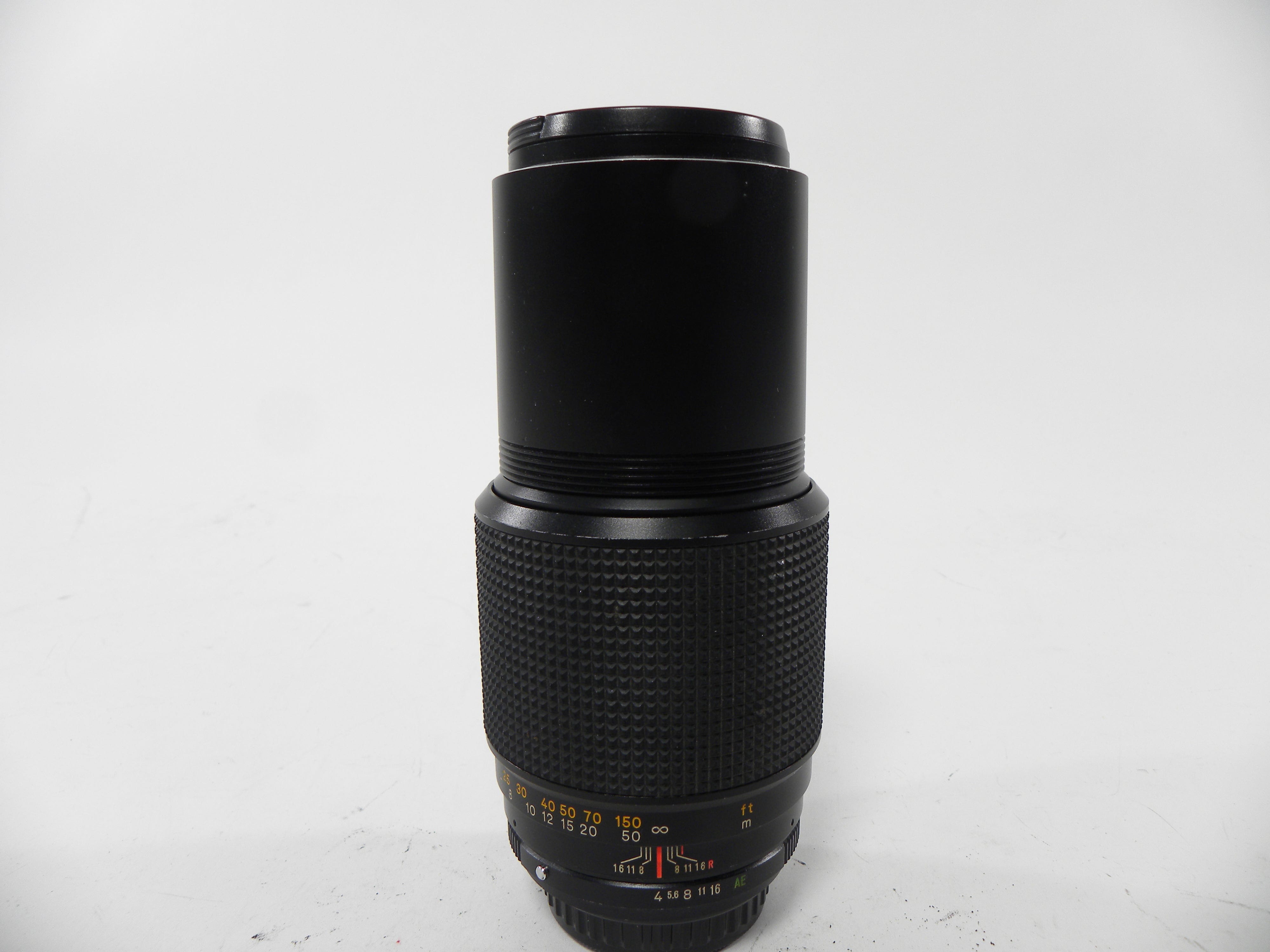 Konica Hexar AR 200mm f4