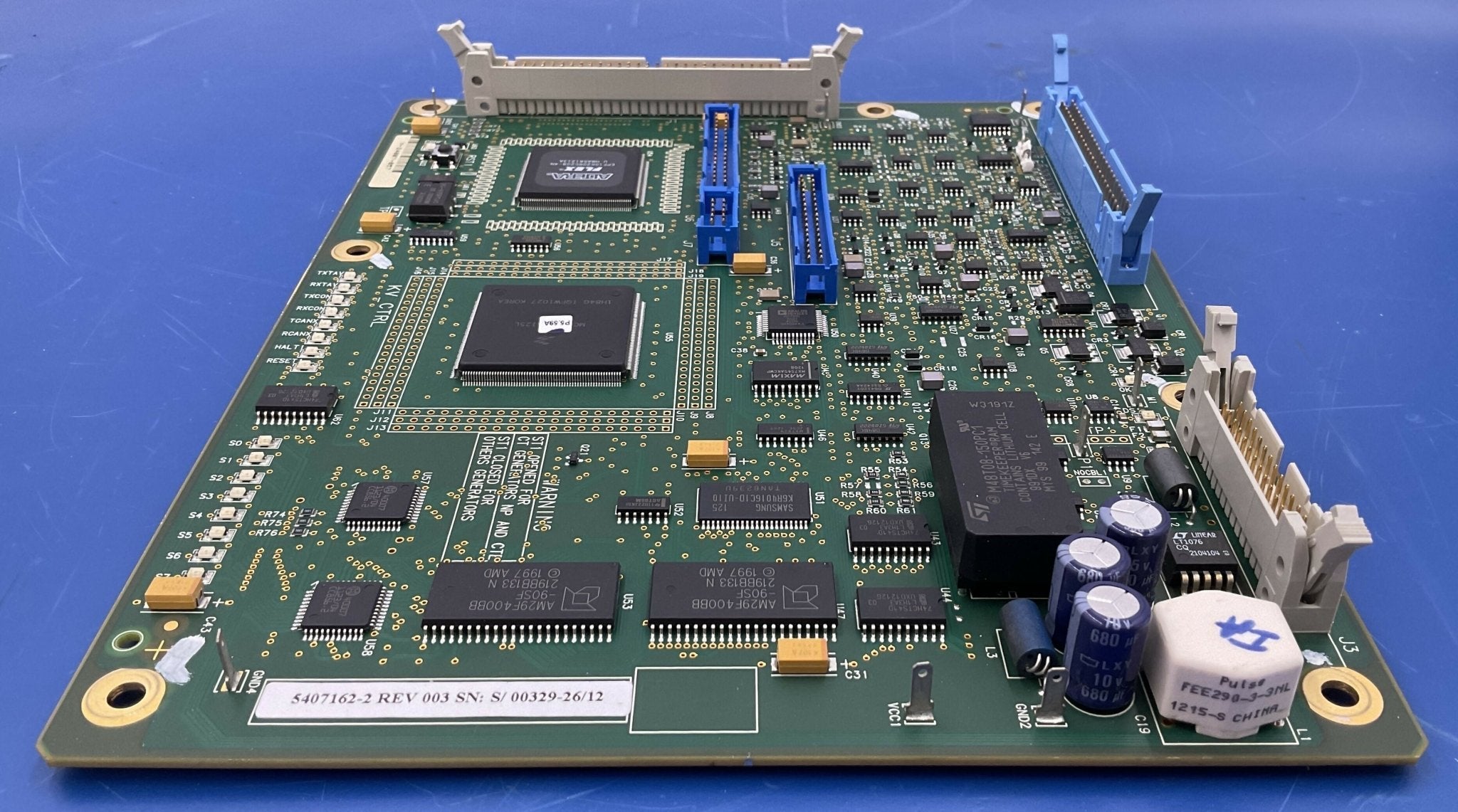 KV_CONTROL BOARD (5407162-2 REV 003 GE