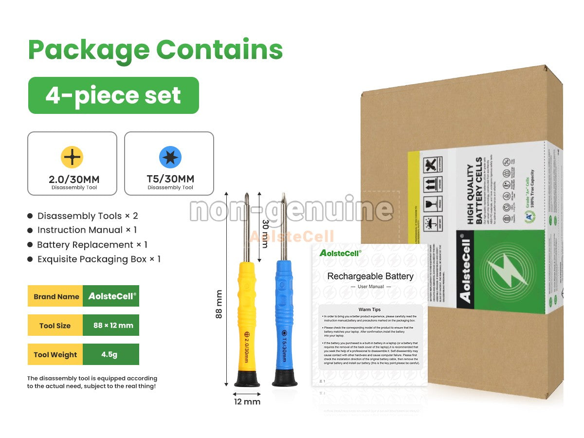 Battery for HP CP03XL