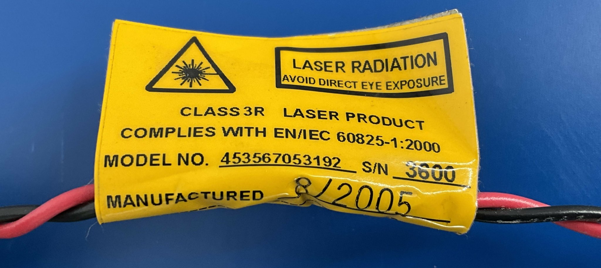 LASER 75 DEGREE FAN ANGLE (453567053192 PHILIPS