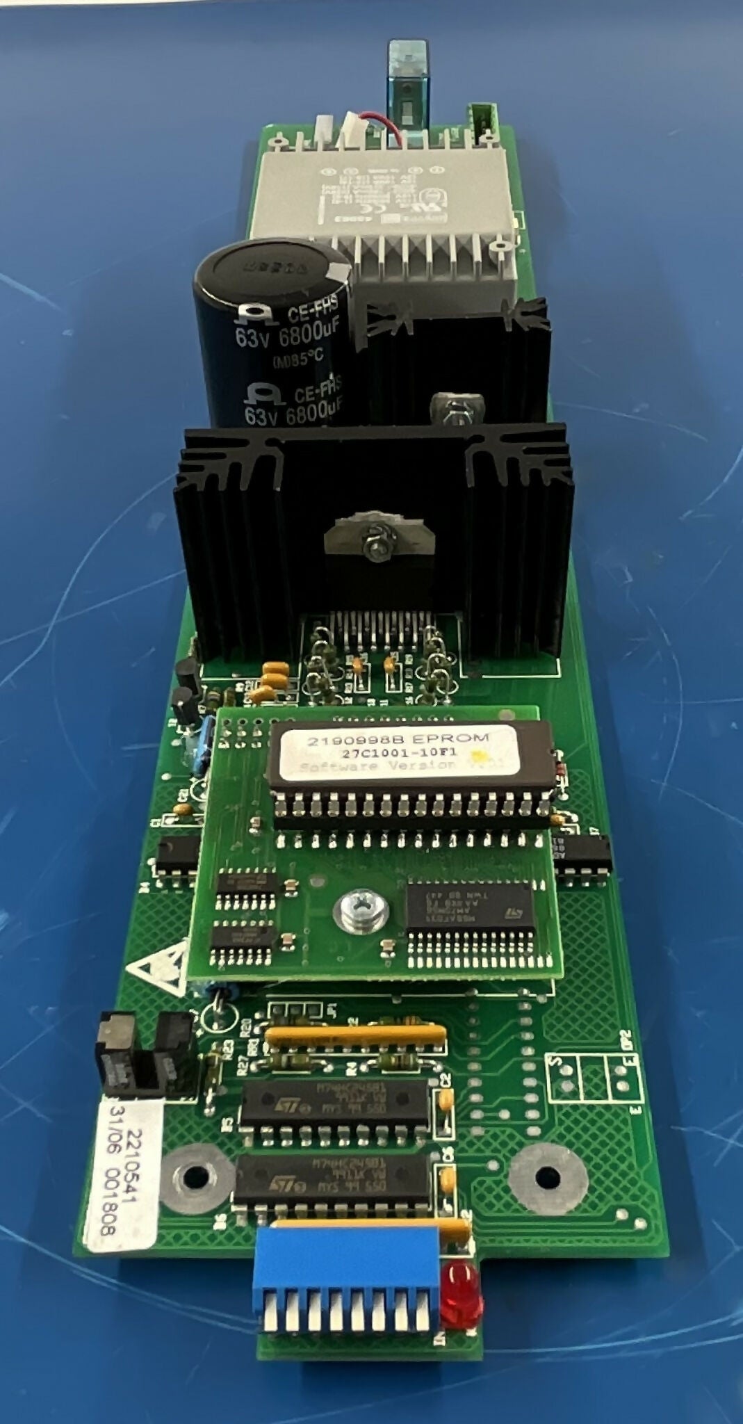 Left Hand Bucky Drive Board NEW (2203422/2210541 GE