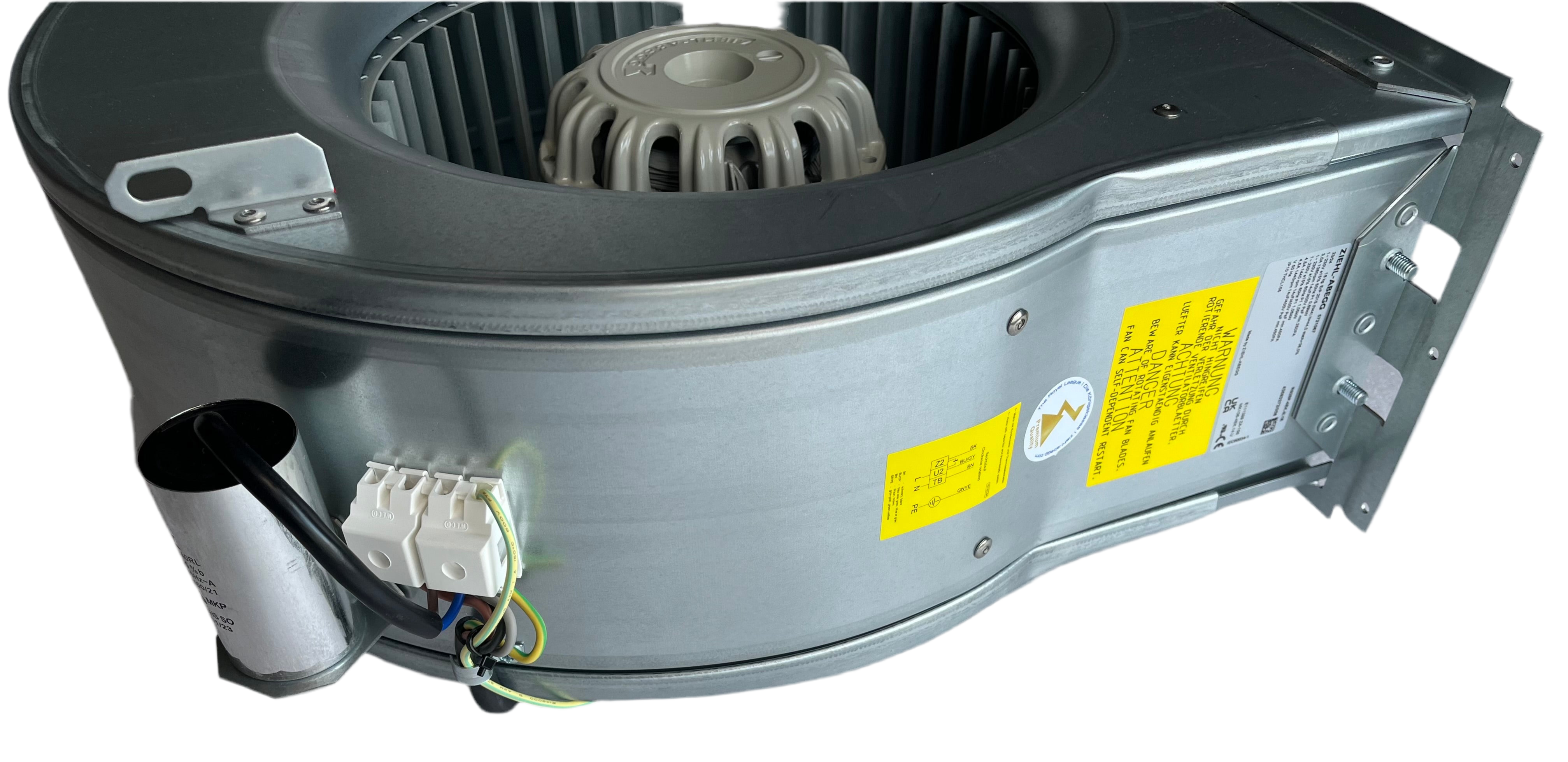 RG28P-4EK.4I.1R 6SL3362-0AG00-0AA1 ZIEHL-ABEGG centrifugal fan for Siemens S120 frequency converters Fan