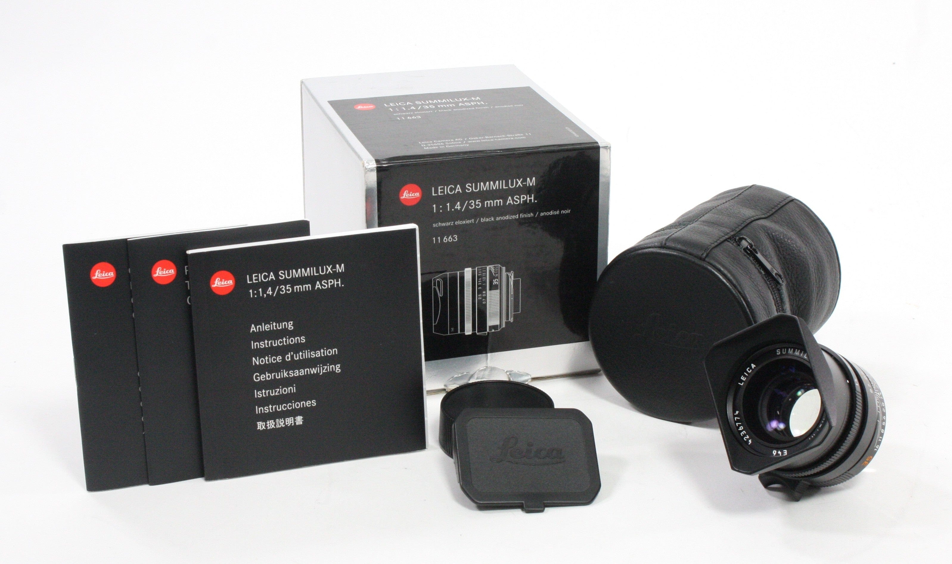 Leica 35mm f/1.4 Lens for Leica M Mount