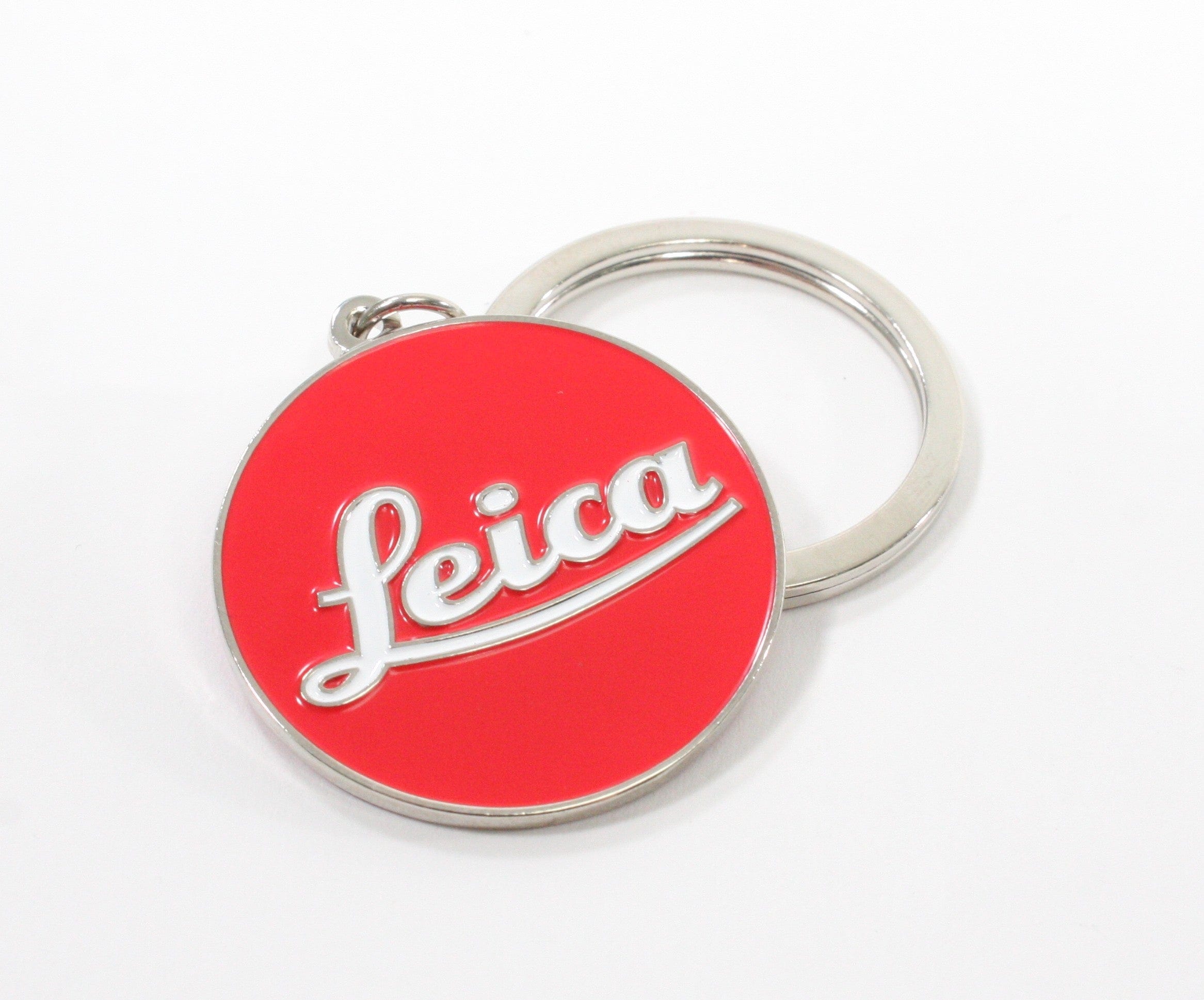 Leica Camera Enamal Keychain