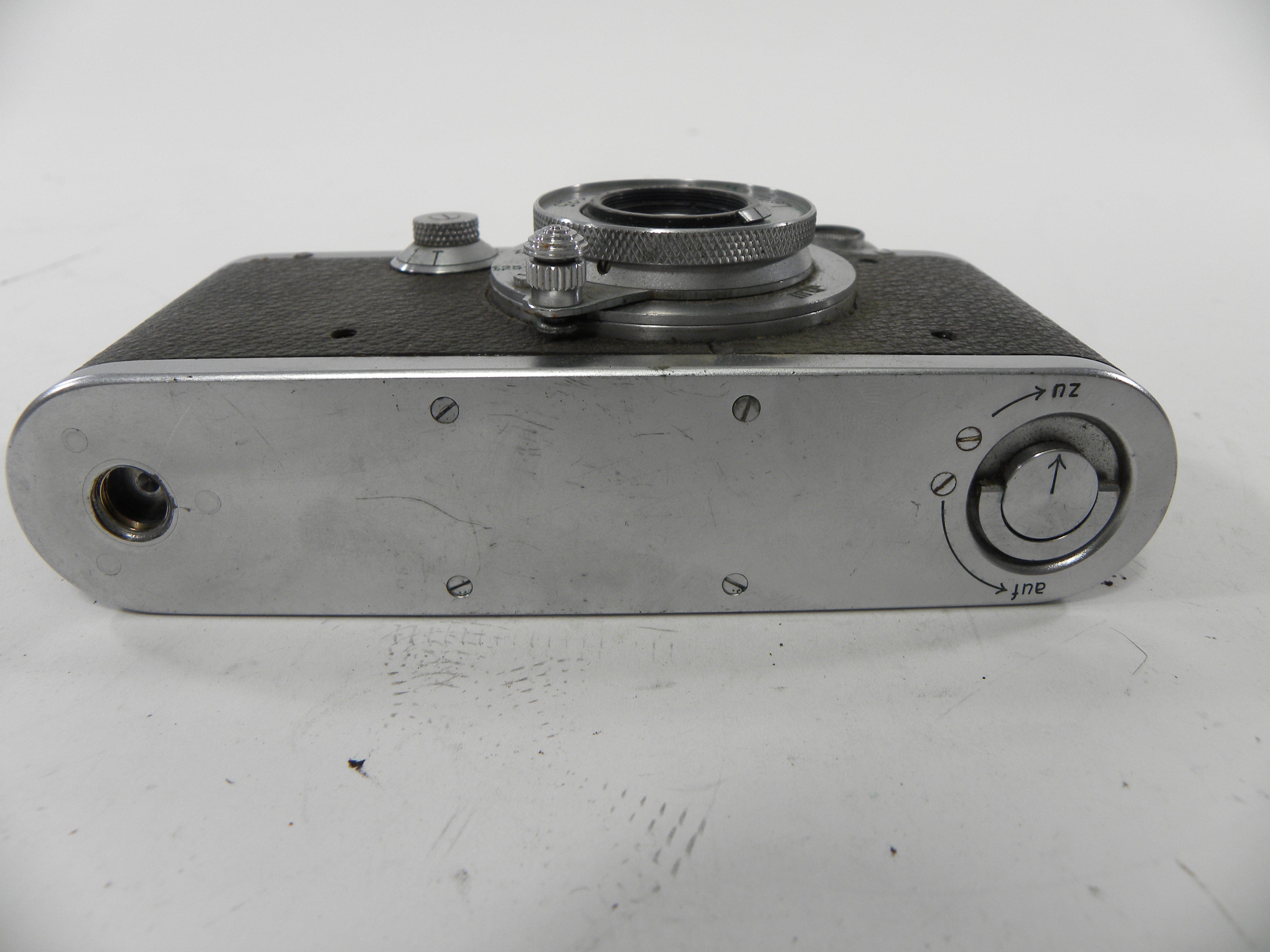 Leica D.R.P. III w/50mm f3.5 lens AS IS  NO RETURS!! READ