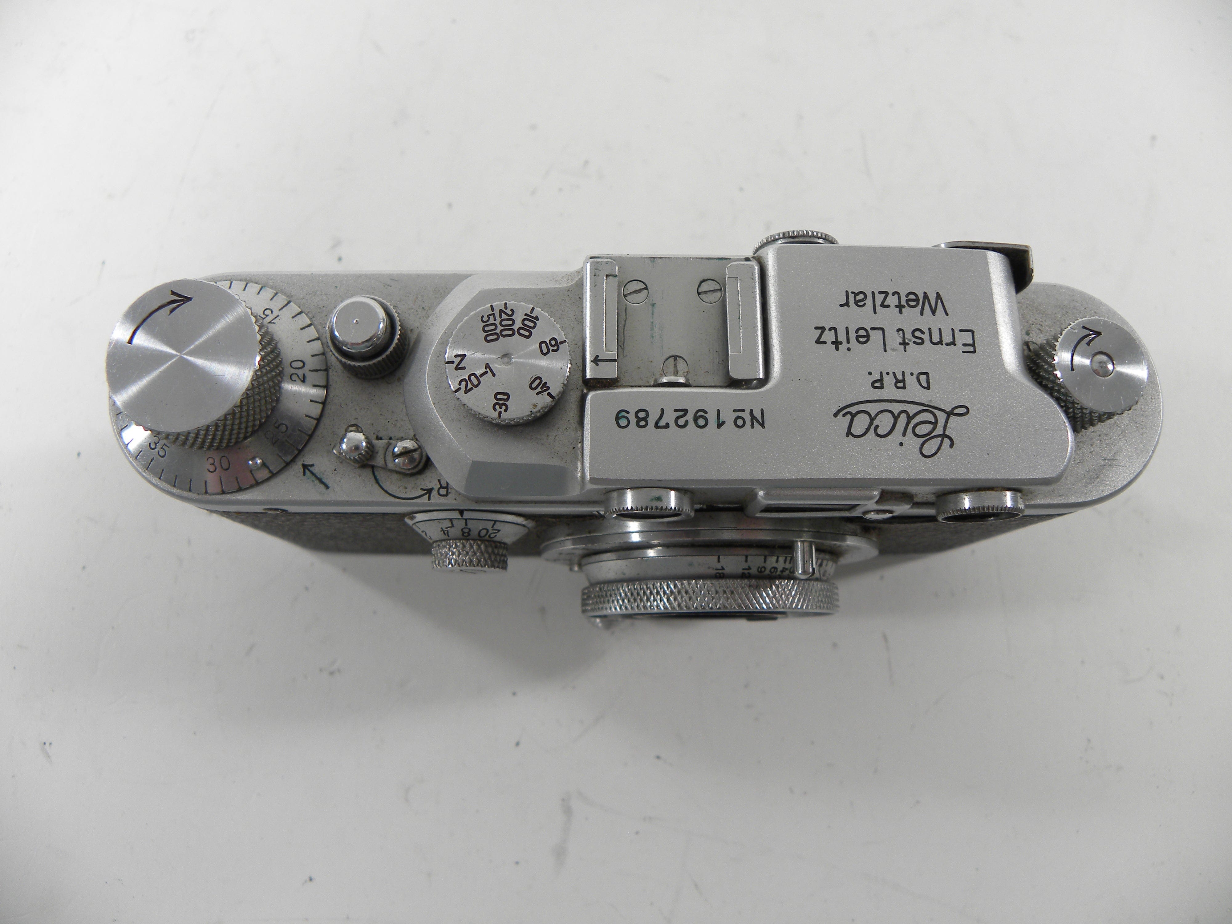 Leica D.R.P. III w/50mm f3.5 lens AS IS  NO RETURS!! READ