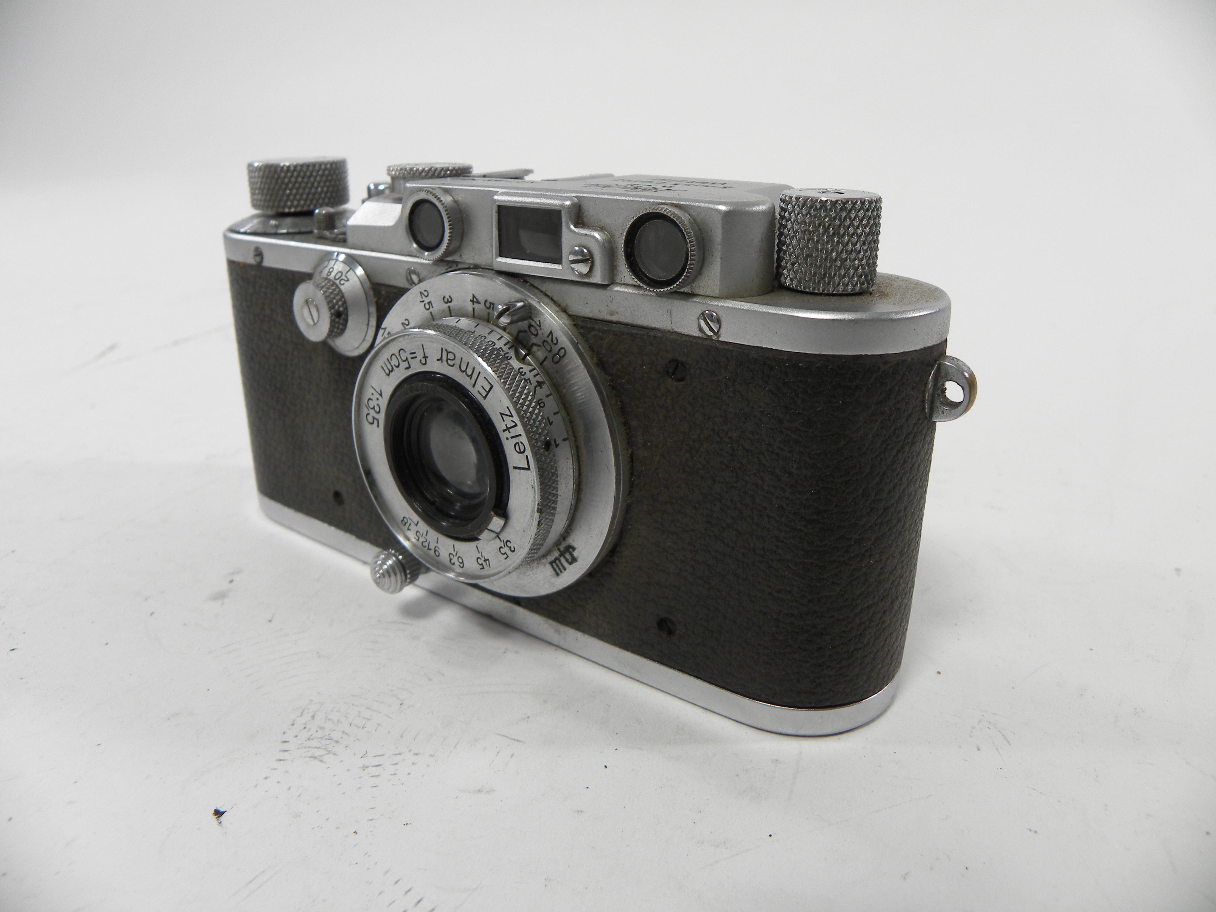Leica D.R.P. III w/50mm f3.5 lens AS IS  NO RETURS!! READ