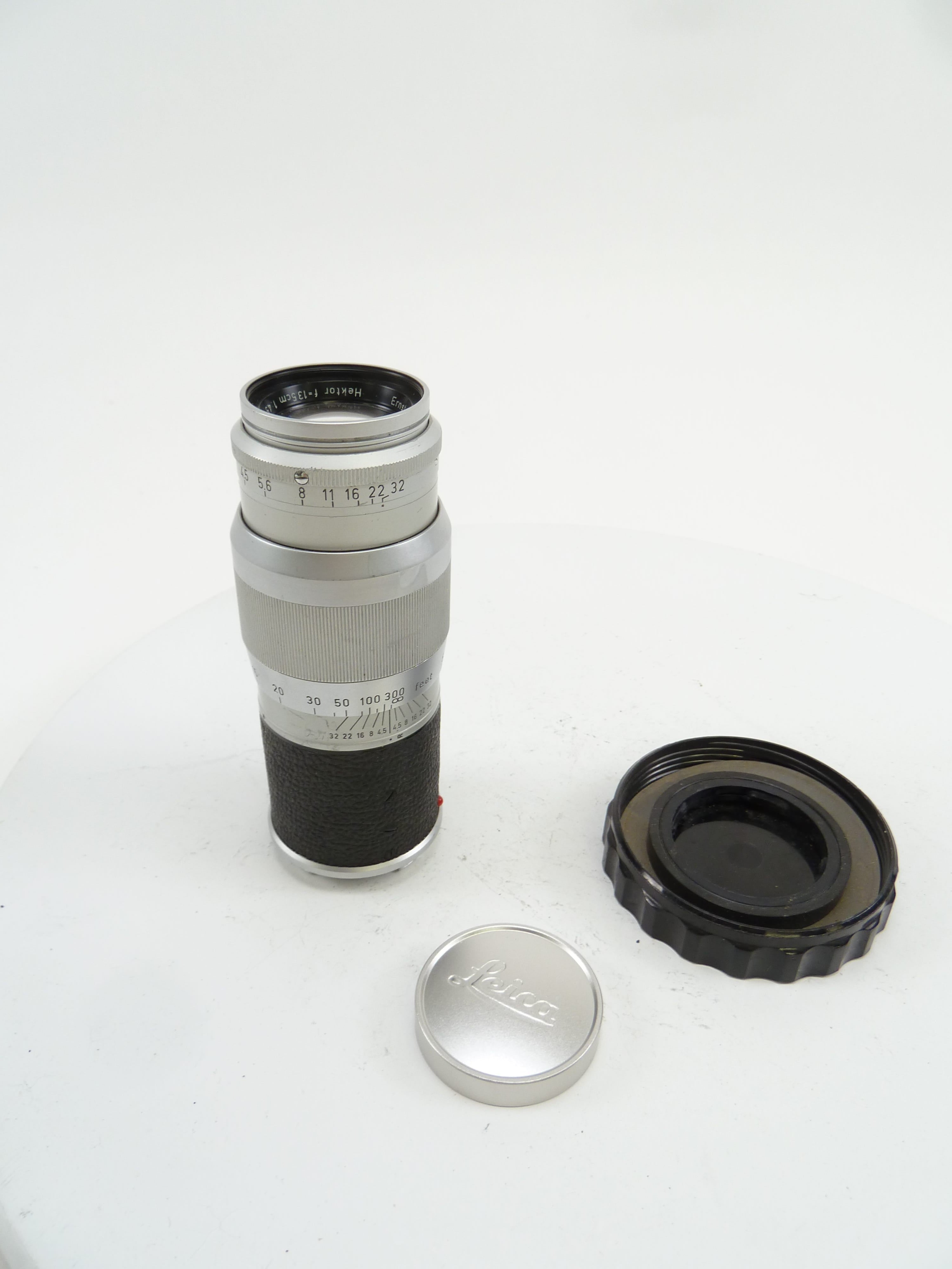 Leica Hektor 13.5cm F4.5 Telephoto Lens for Leica M Mount