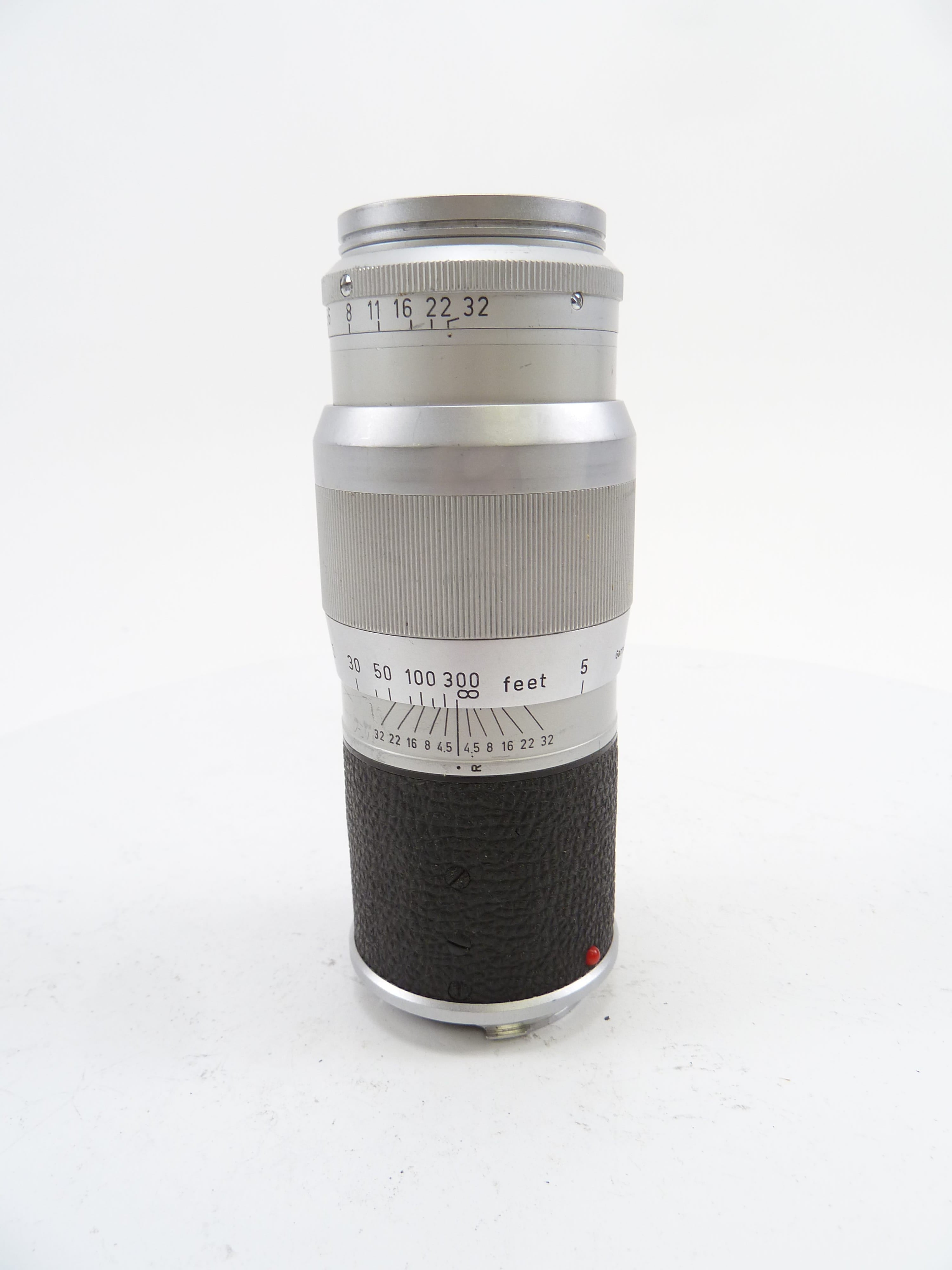 Leica Hektor 13.5cm F4.5 Telephoto Lens for Leica M Mount