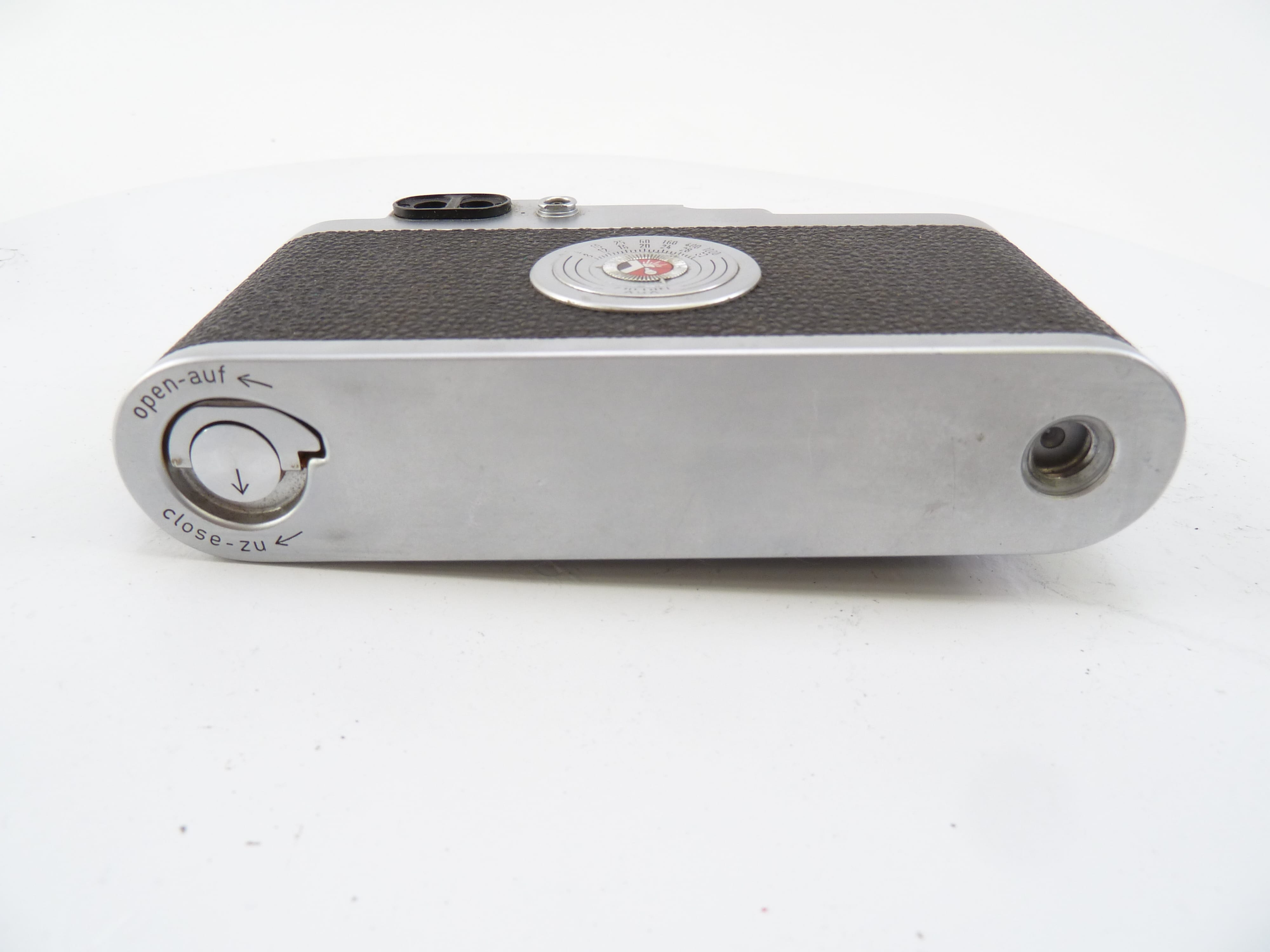 Leica IIIG Chrome Body