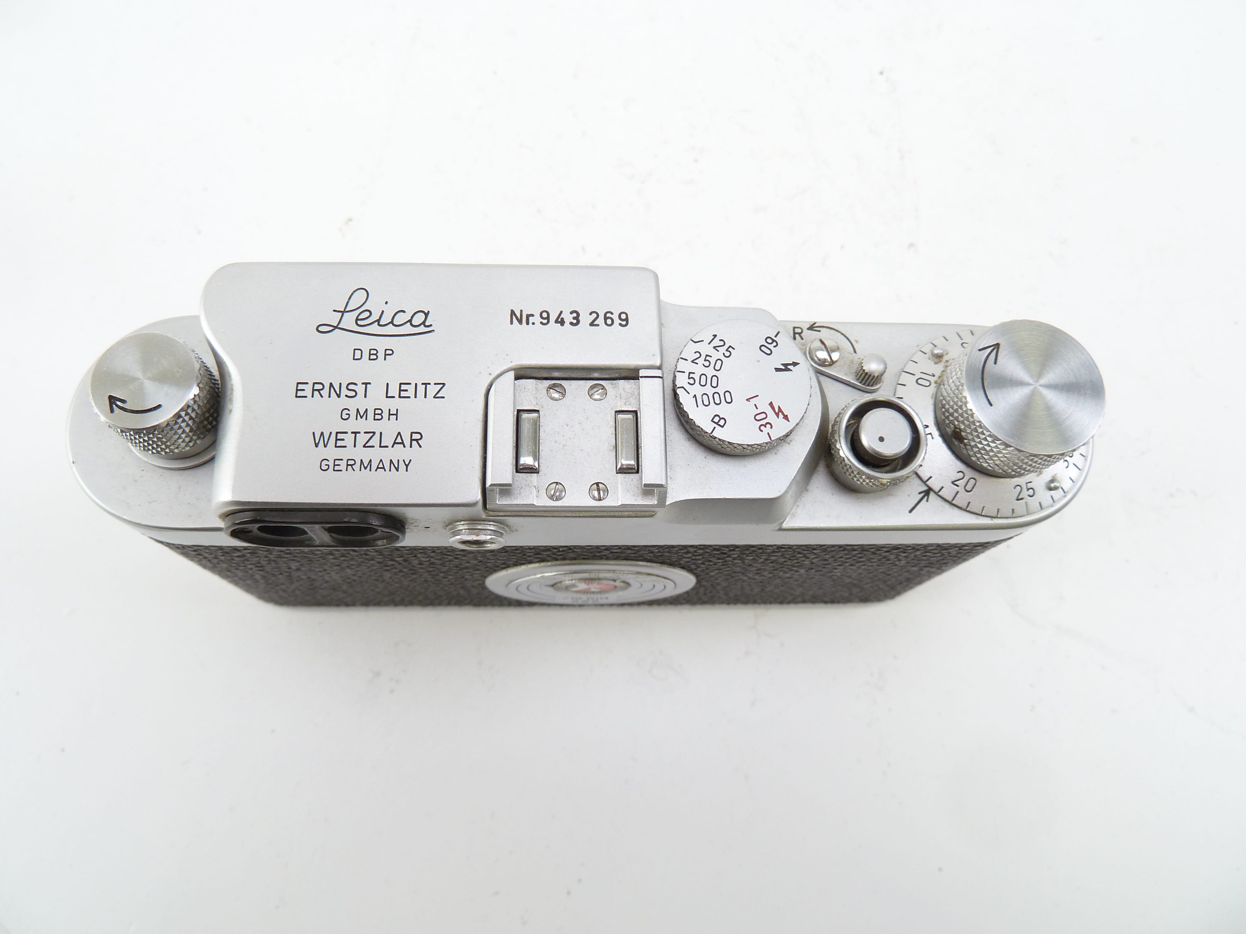 Leica IIIG Chrome Body