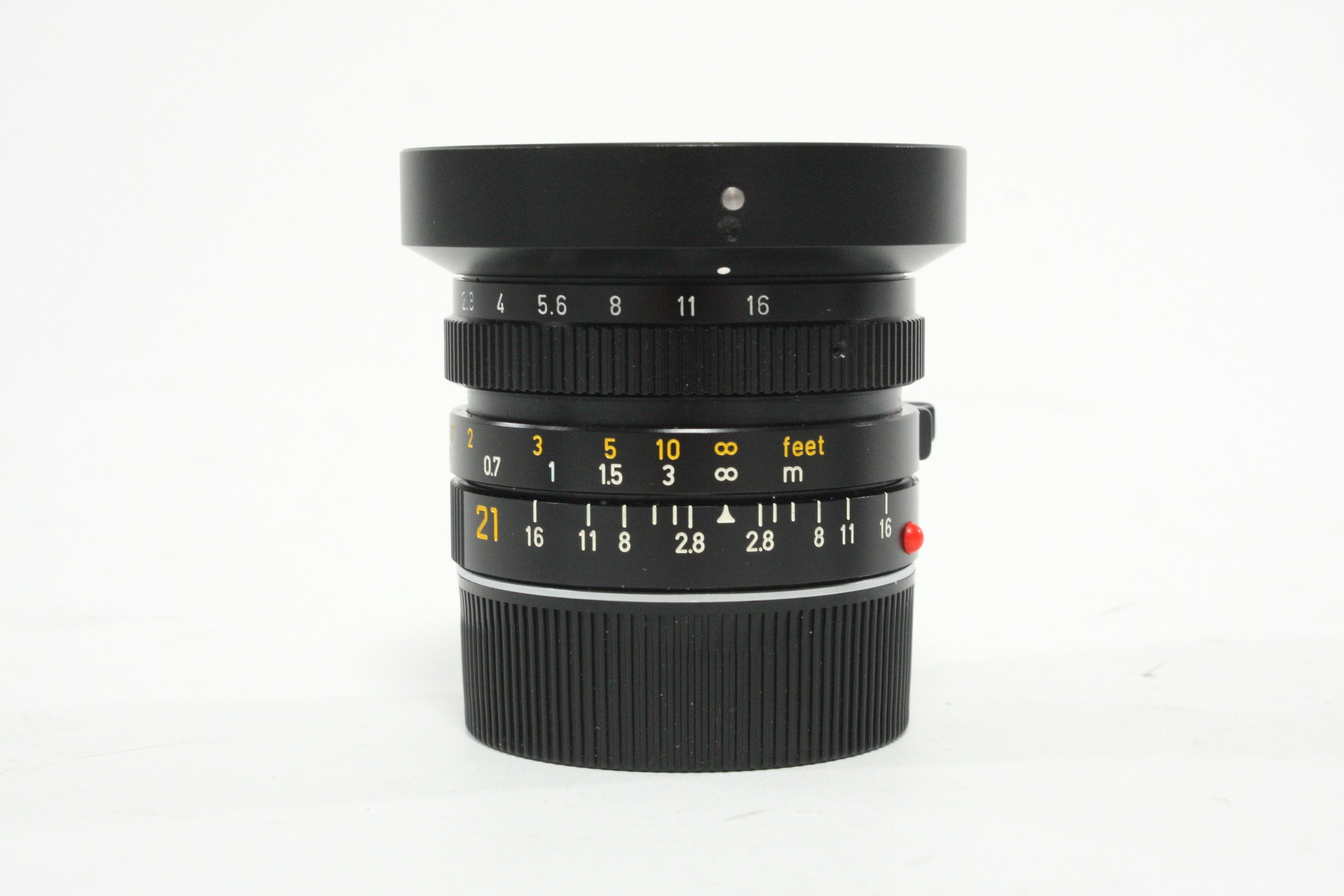 Leica Leitz 21mm f/ 2.8 Elmarit Lens for Leica M Mount