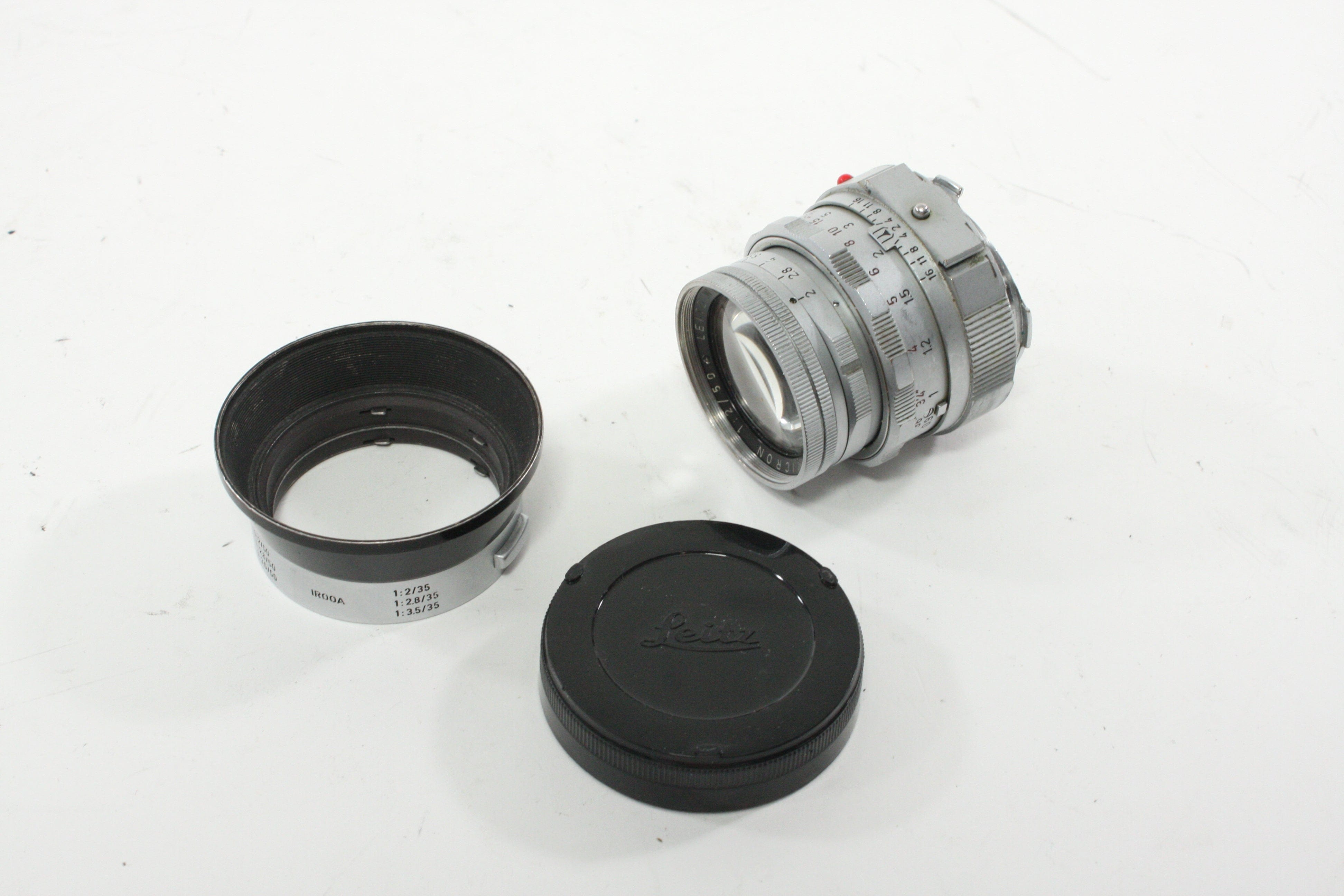 Leica Leitz 50mm f/2 Lens for Leica M Mount
