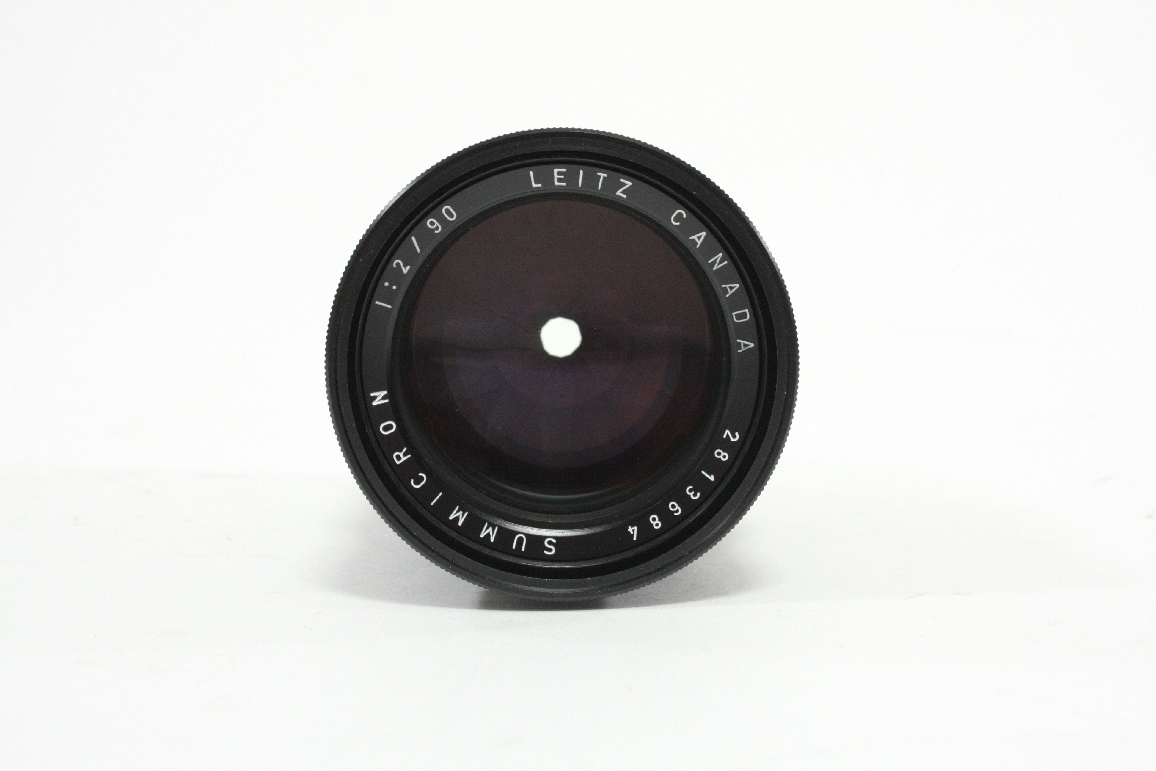 Leica Leitz 90mm f/2 Summicron Lens for Leica M Mount (Version II)