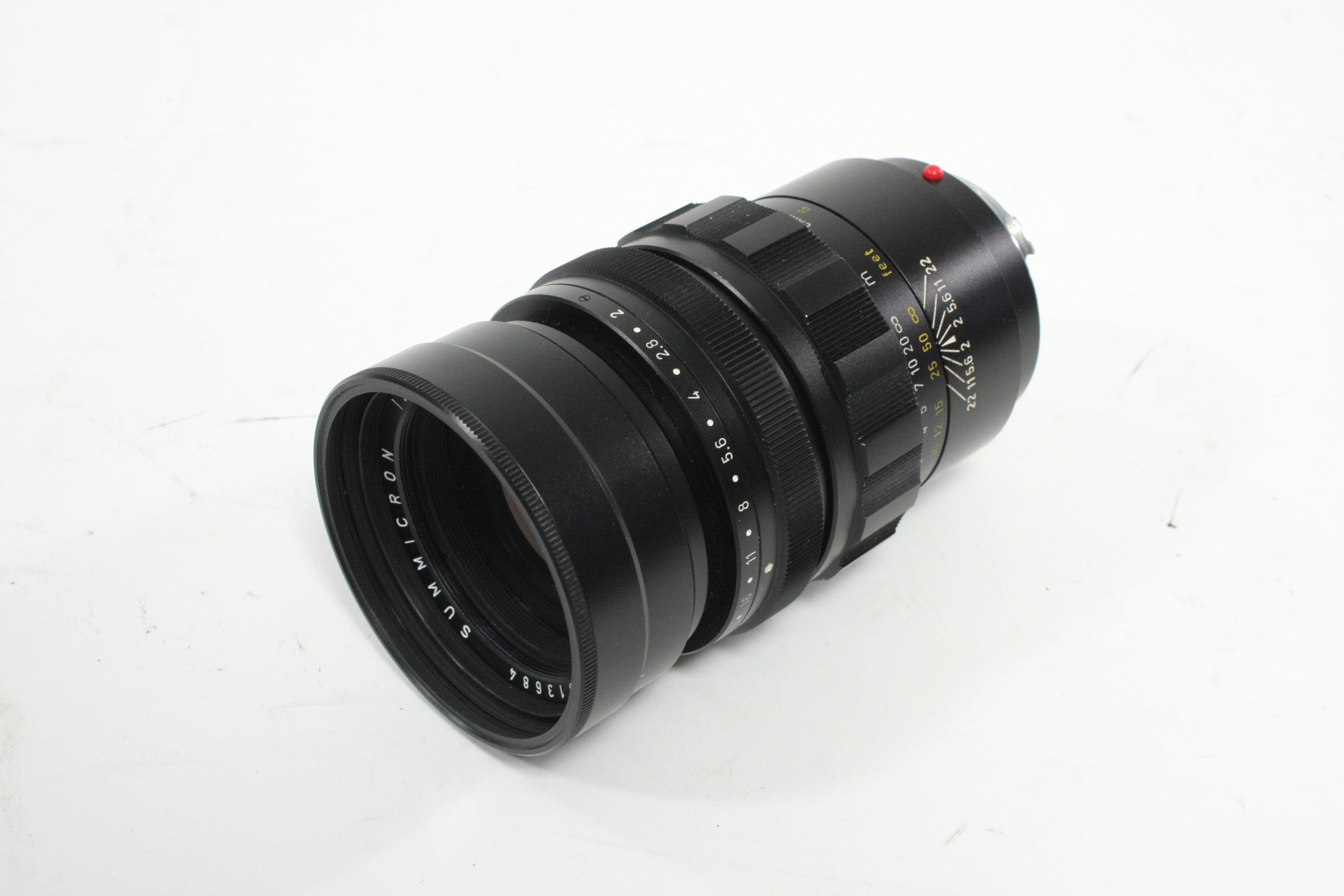 Leica Leitz 90mm f/2 Summicron Lens for Leica M Mount (Version II)
