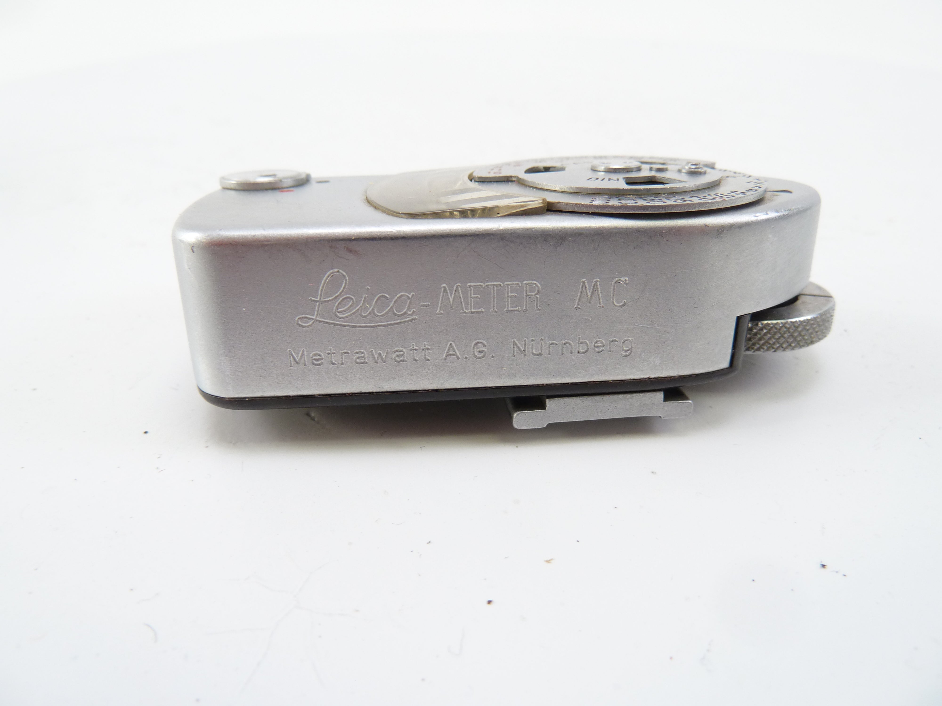 Leica Light Meter MC in Original Red Box