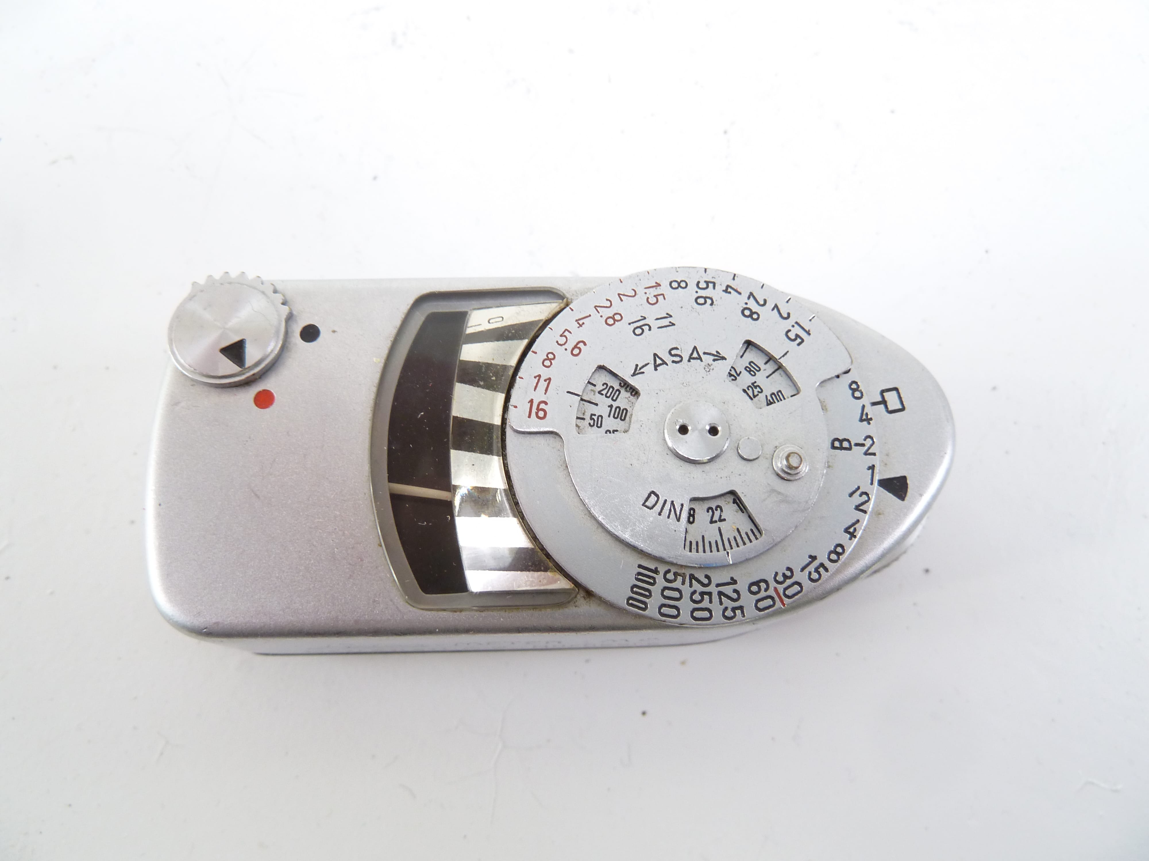 Leica Light Meter MC in Original Red Box