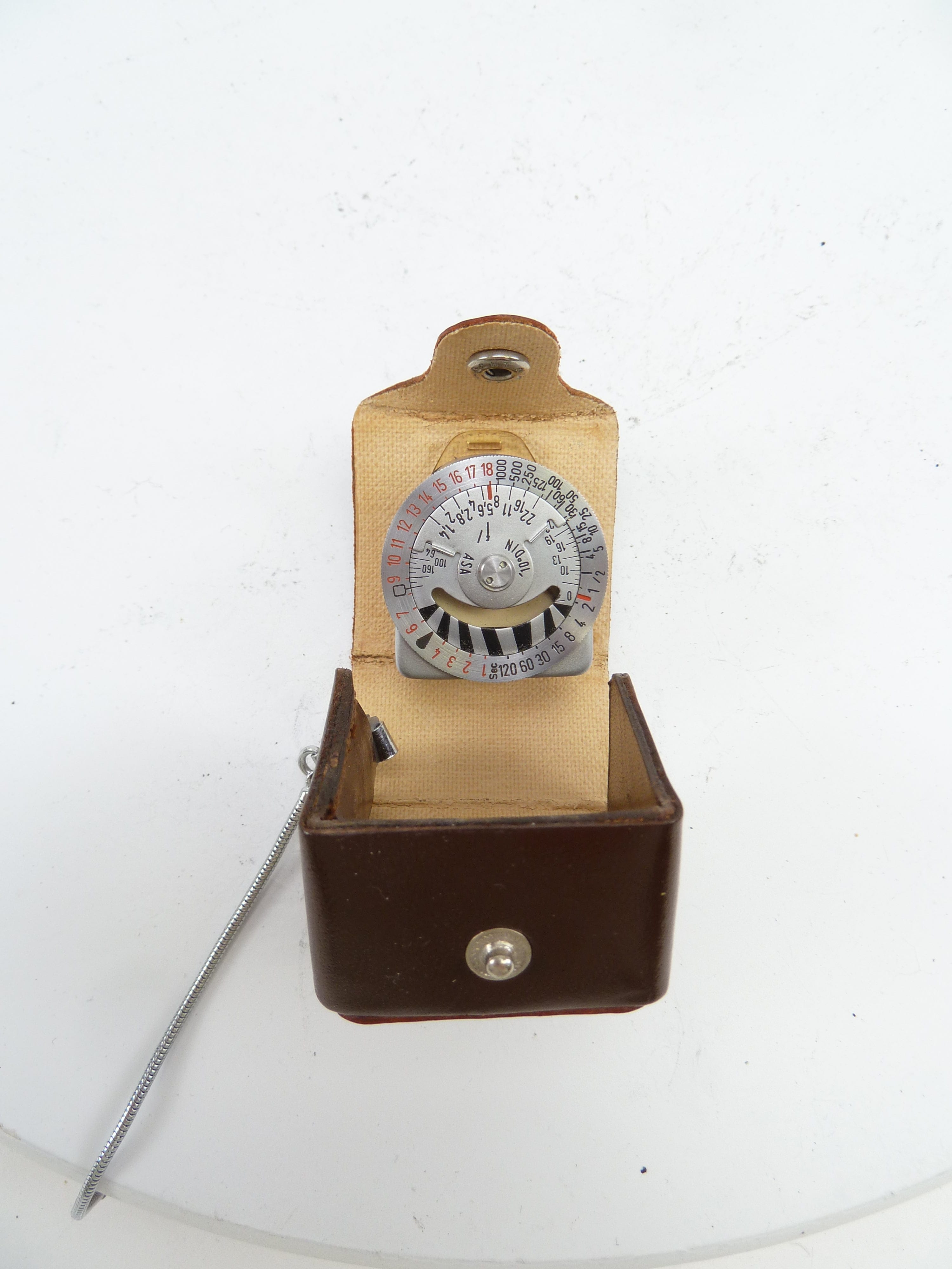 Leica Light Meter Metraphot 2 Shoe Mount
