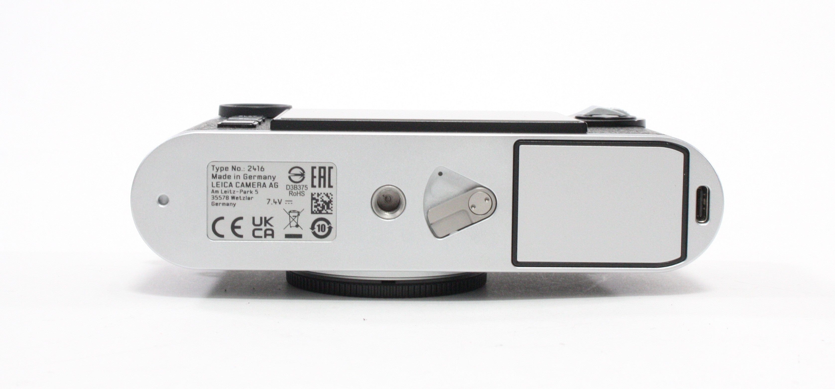 Leica M11 Mirroless Digital Camera with Shutter Count 4,573