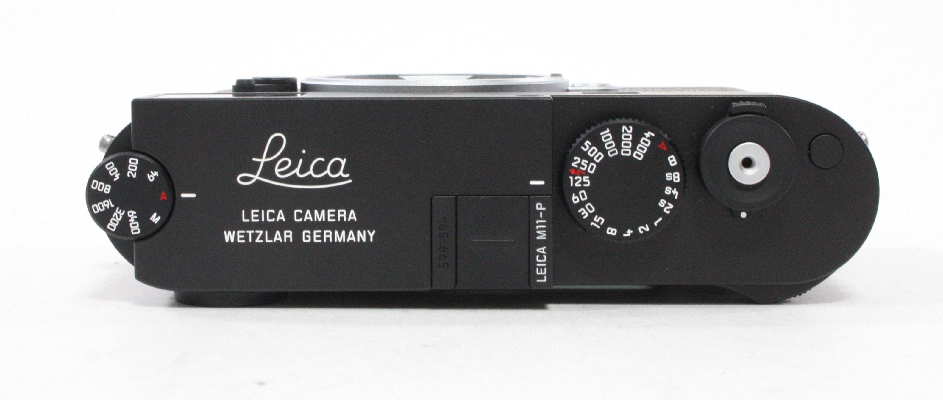 Leica M11-P Digital Rangefinder Camera (Black)