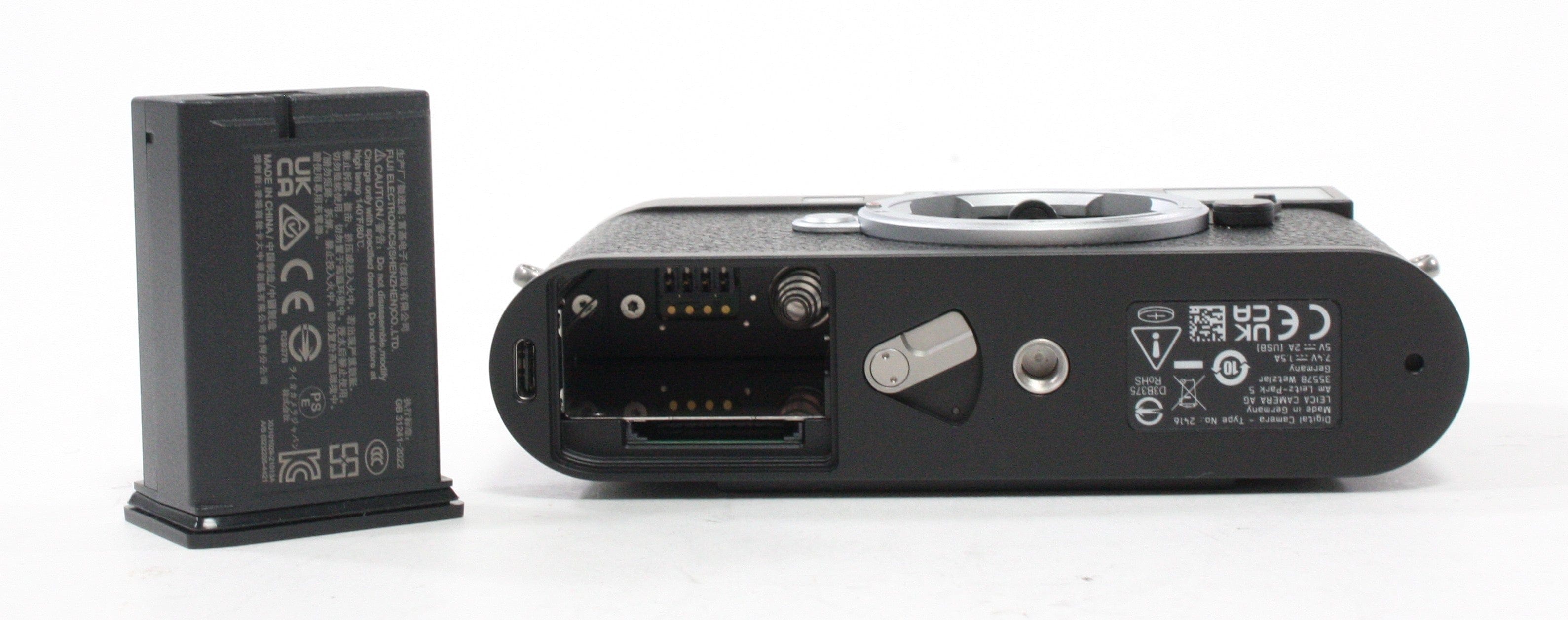 Leica M11-P Digital Rangefinder Camera (Black)