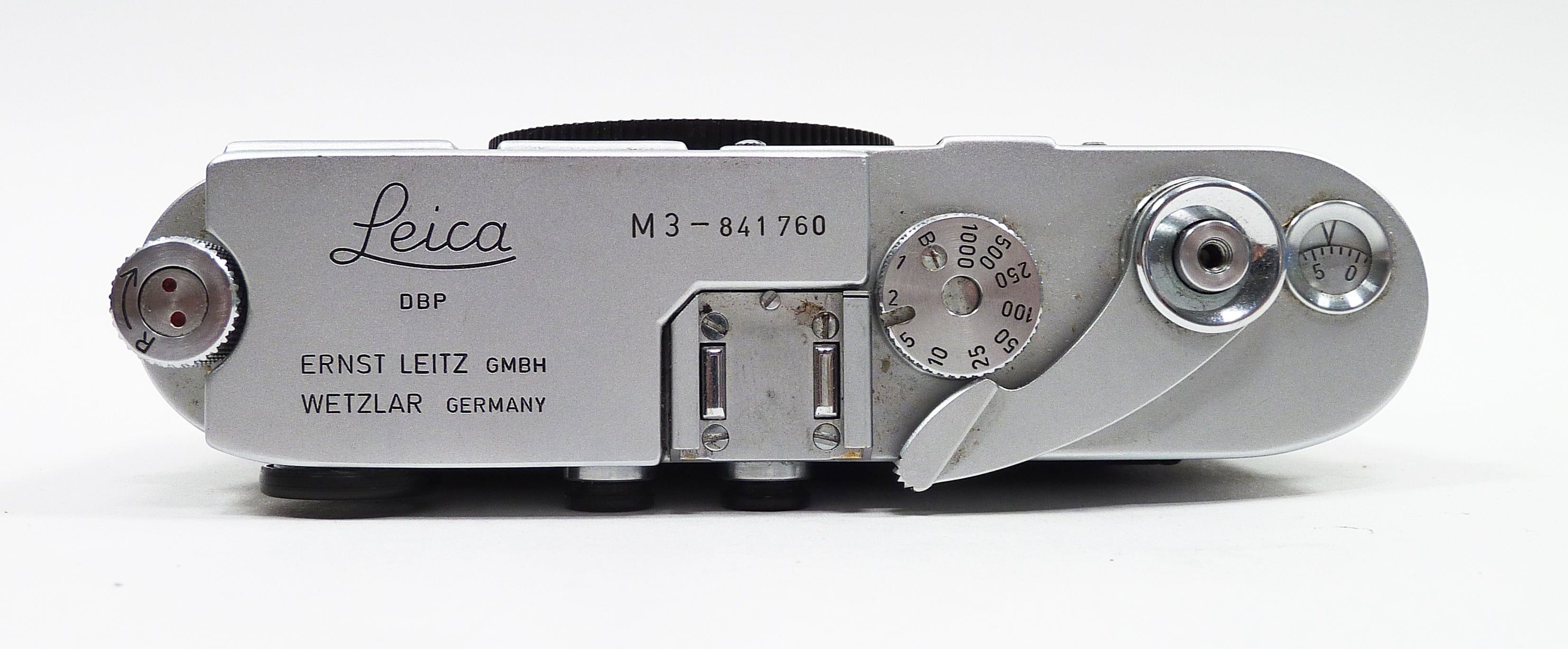 Leica M3 Double Stroke Body - CLA'd  2023