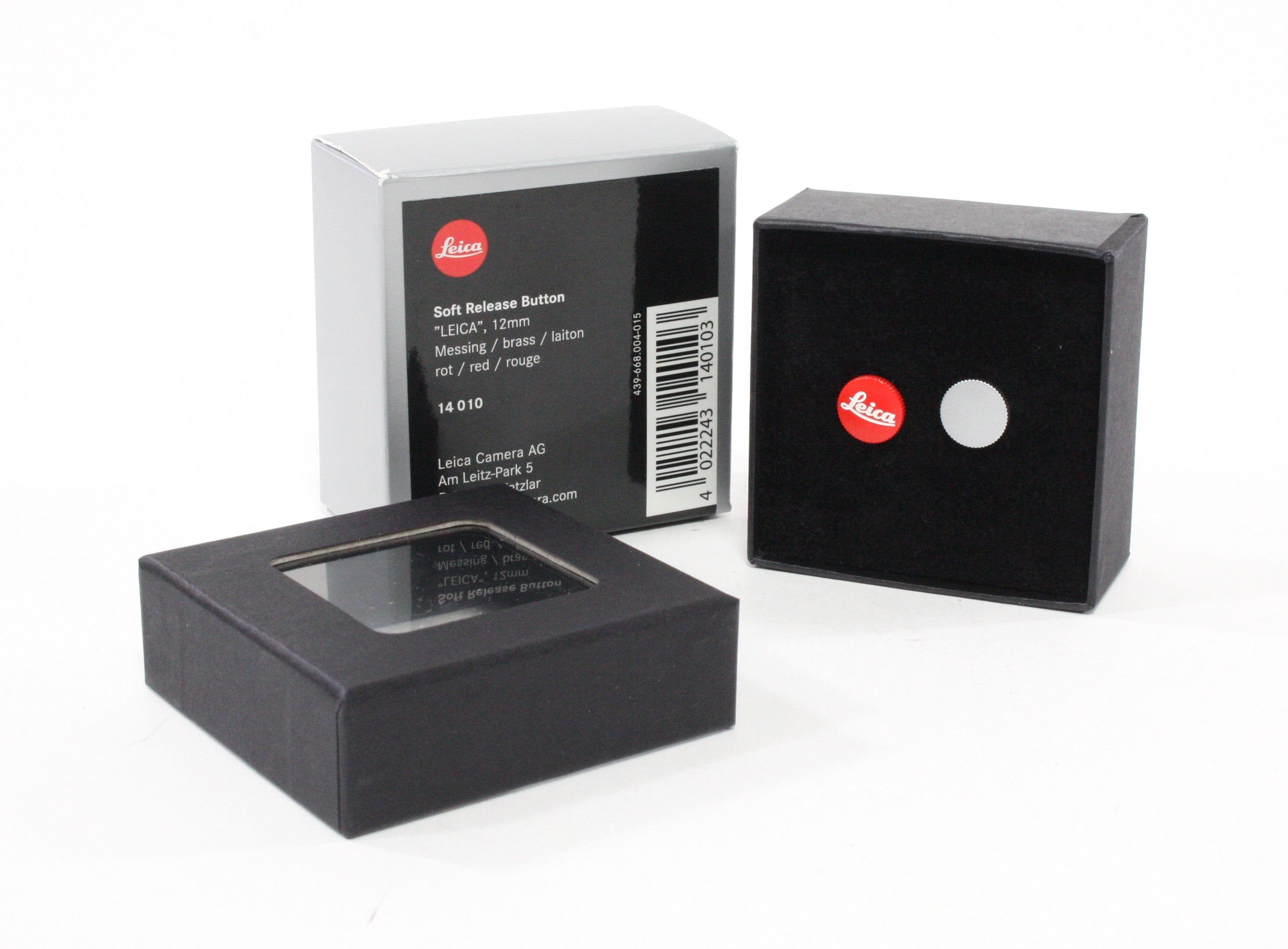 Leica Soft Release Button 12mm 14010
