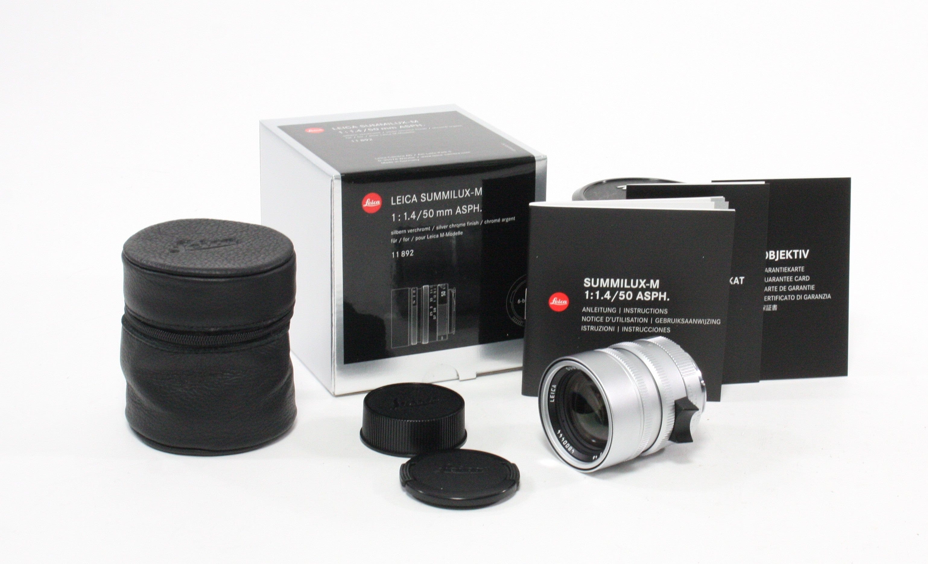 Leica Summilux-M 50mm f/1.4 ASPH Lens