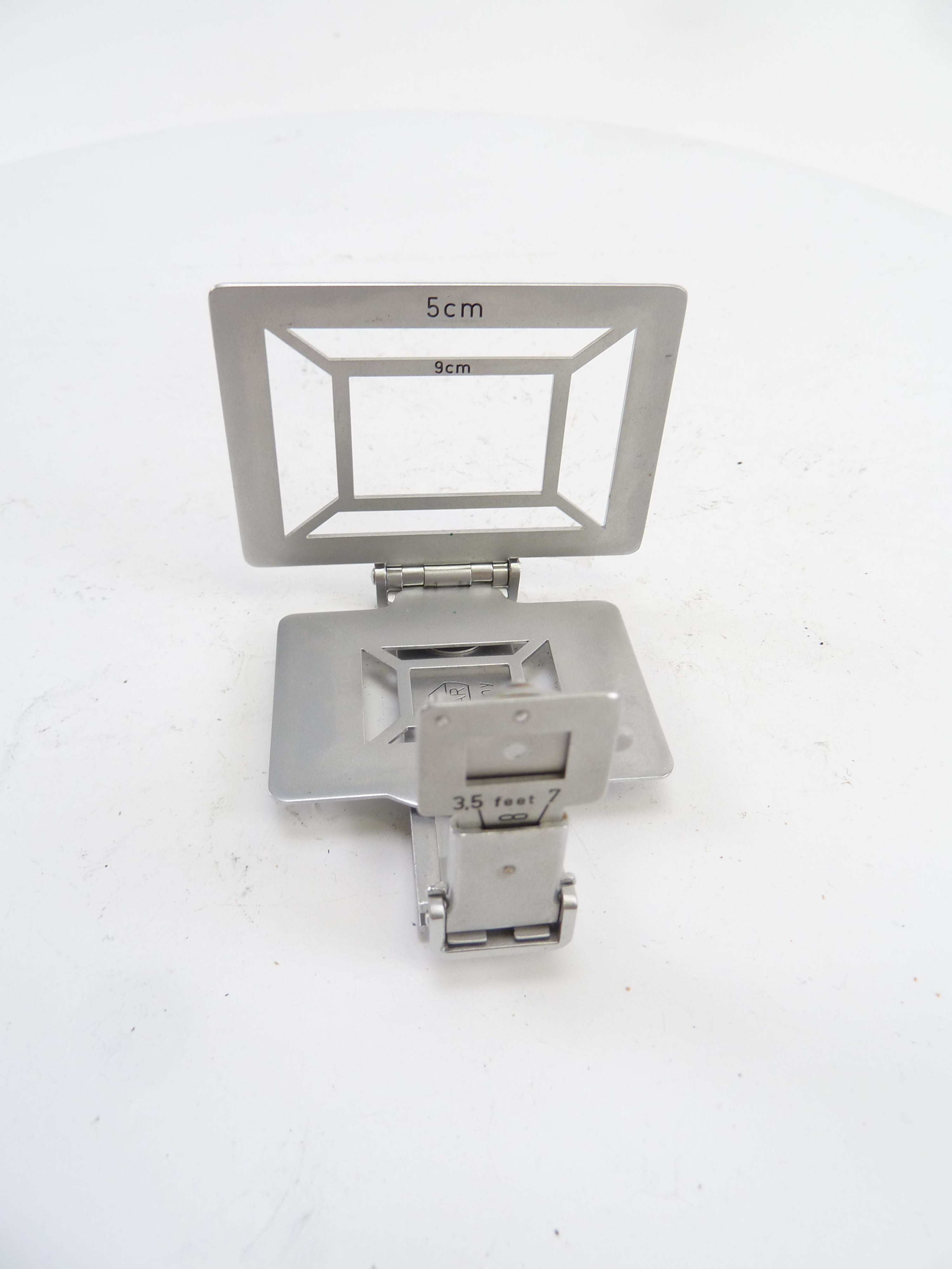 Leica Universal Folding Sportsfinder 50, 90, 135 Shoe Mount  ROSOL (12040)
