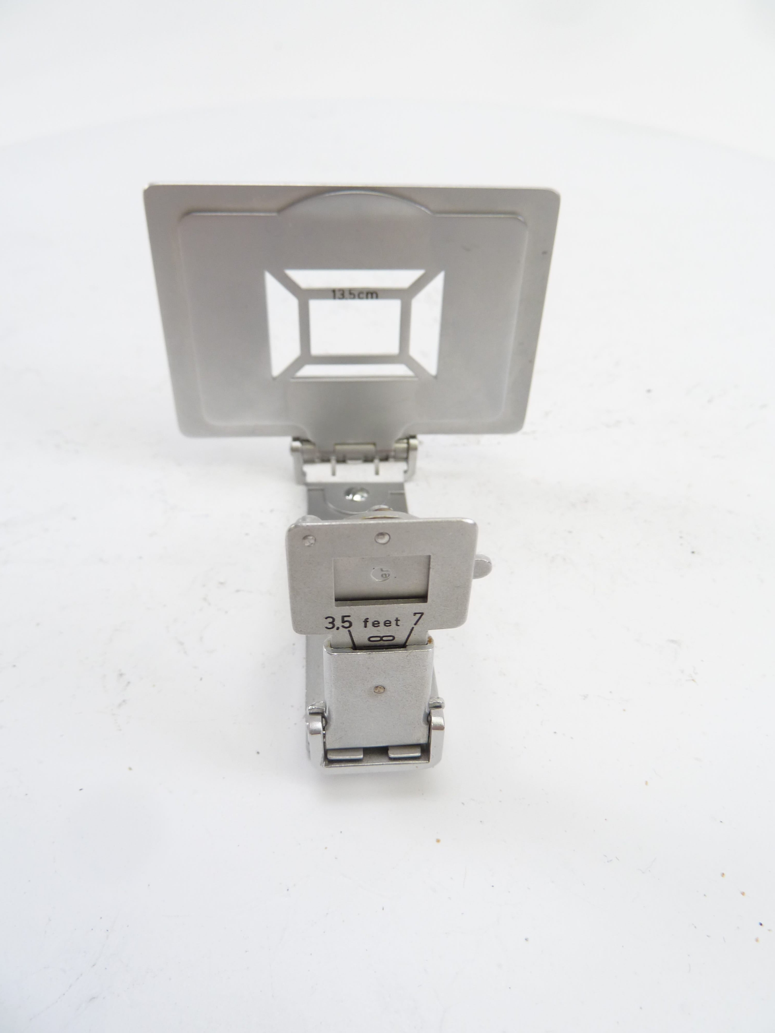 Leica Universal Folding Sportsfinder 50, 90, 135 Shoe Mount  ROSOL (12040)