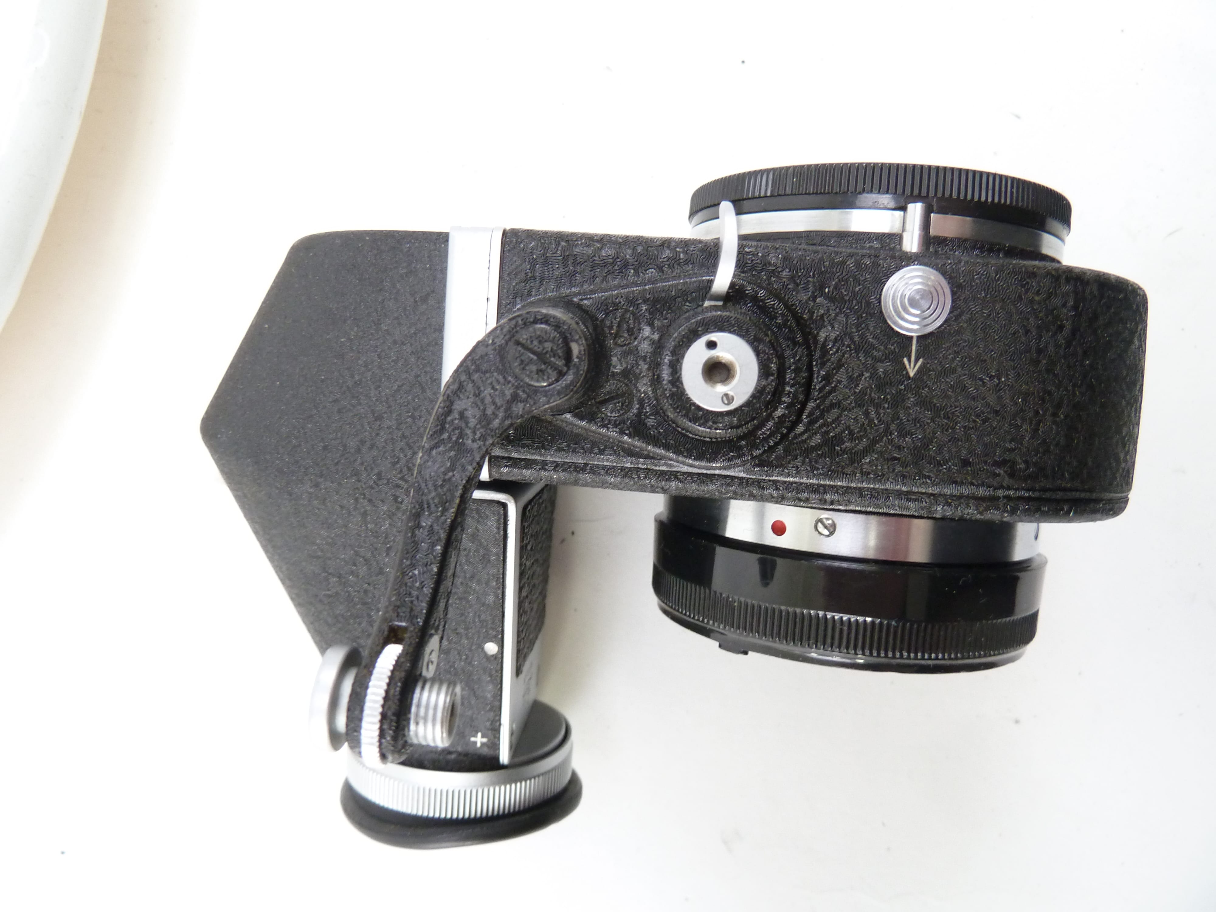 Leica Visoflex 2 Black Leica M Mount (double cell version)