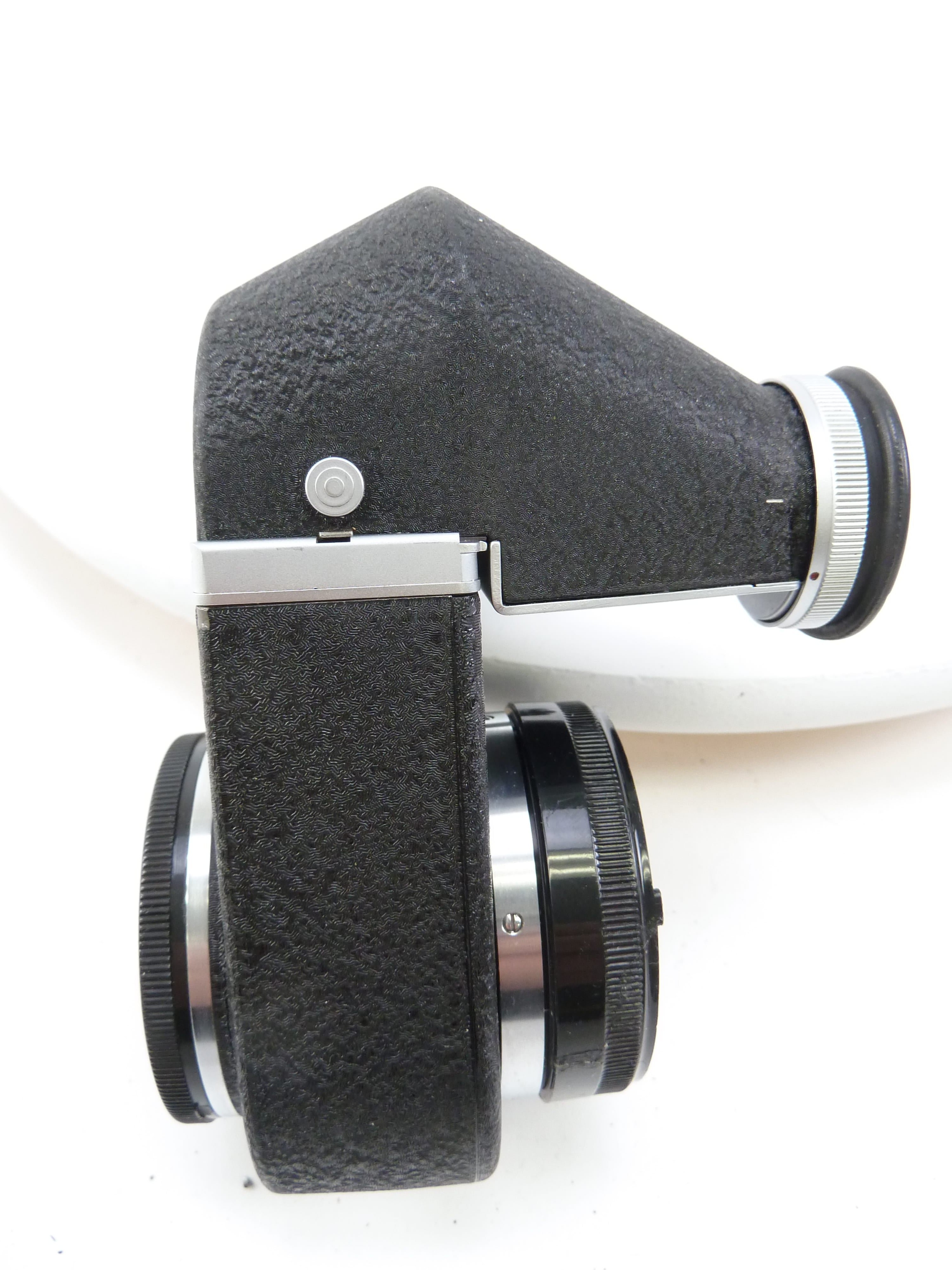 Leica Visoflex 2 Black Leica M Mount (double cell version)