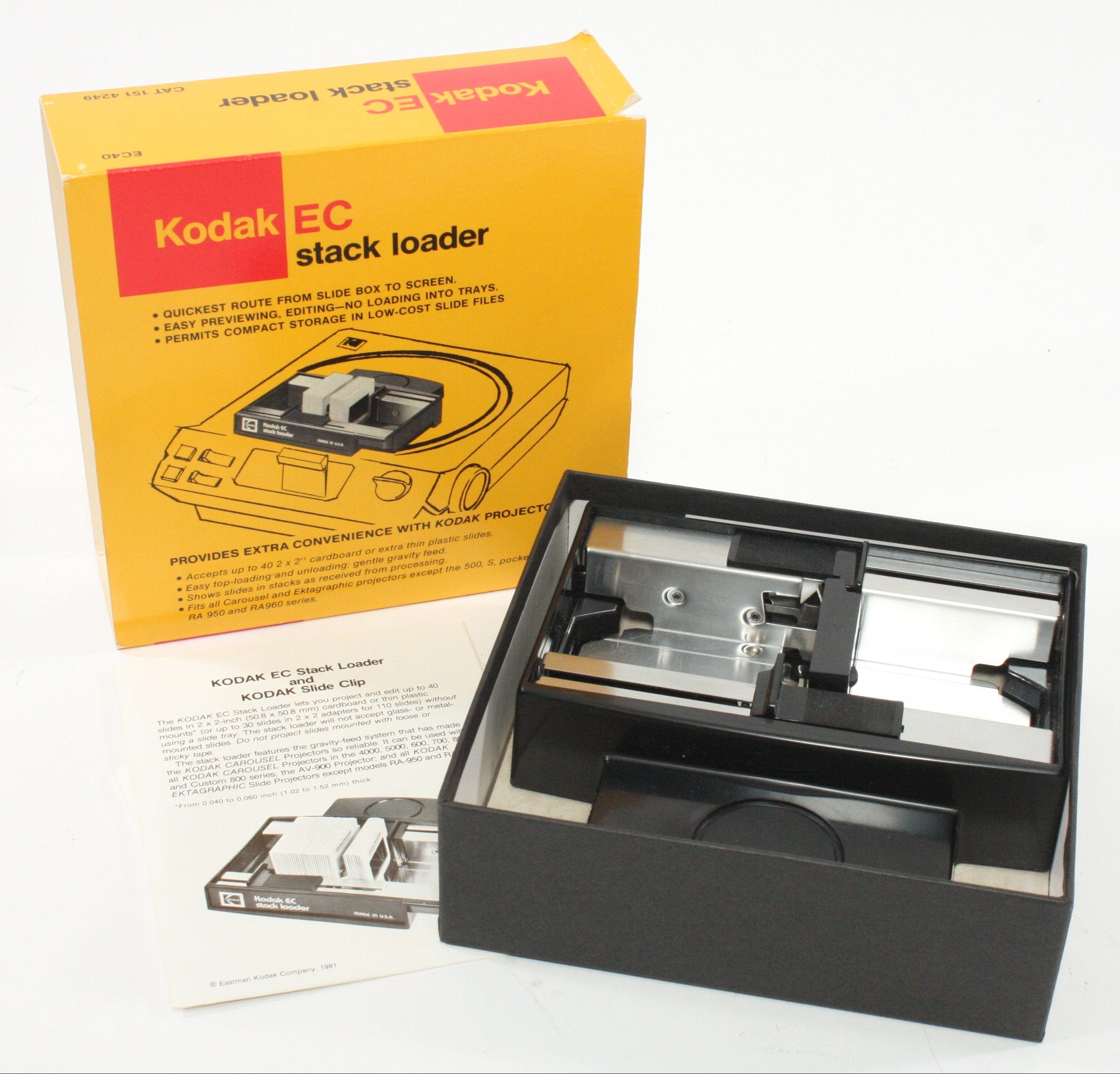 Leitz Pradolux RT300 Slide Projector